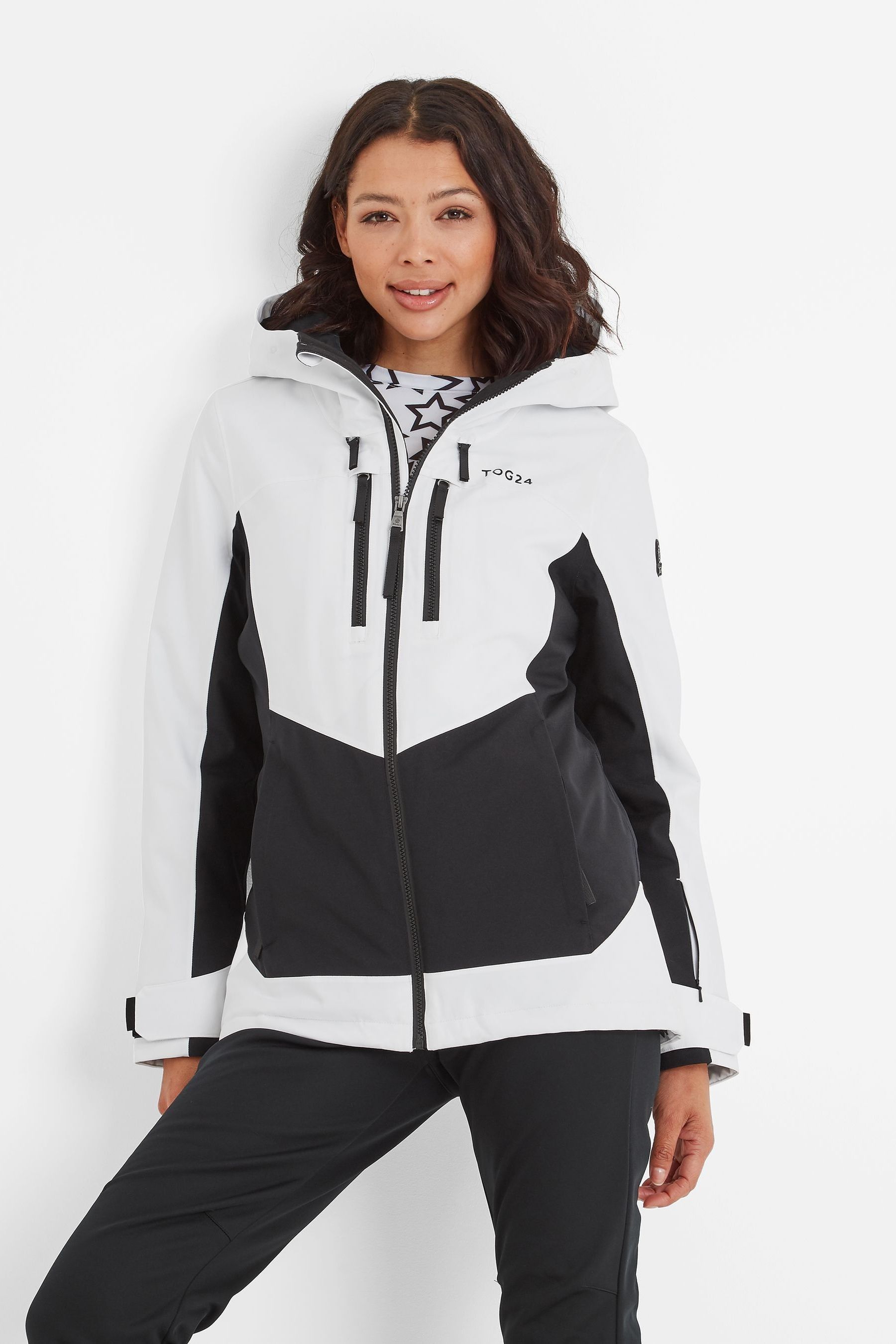 Tog 24 white ski jacket outlet