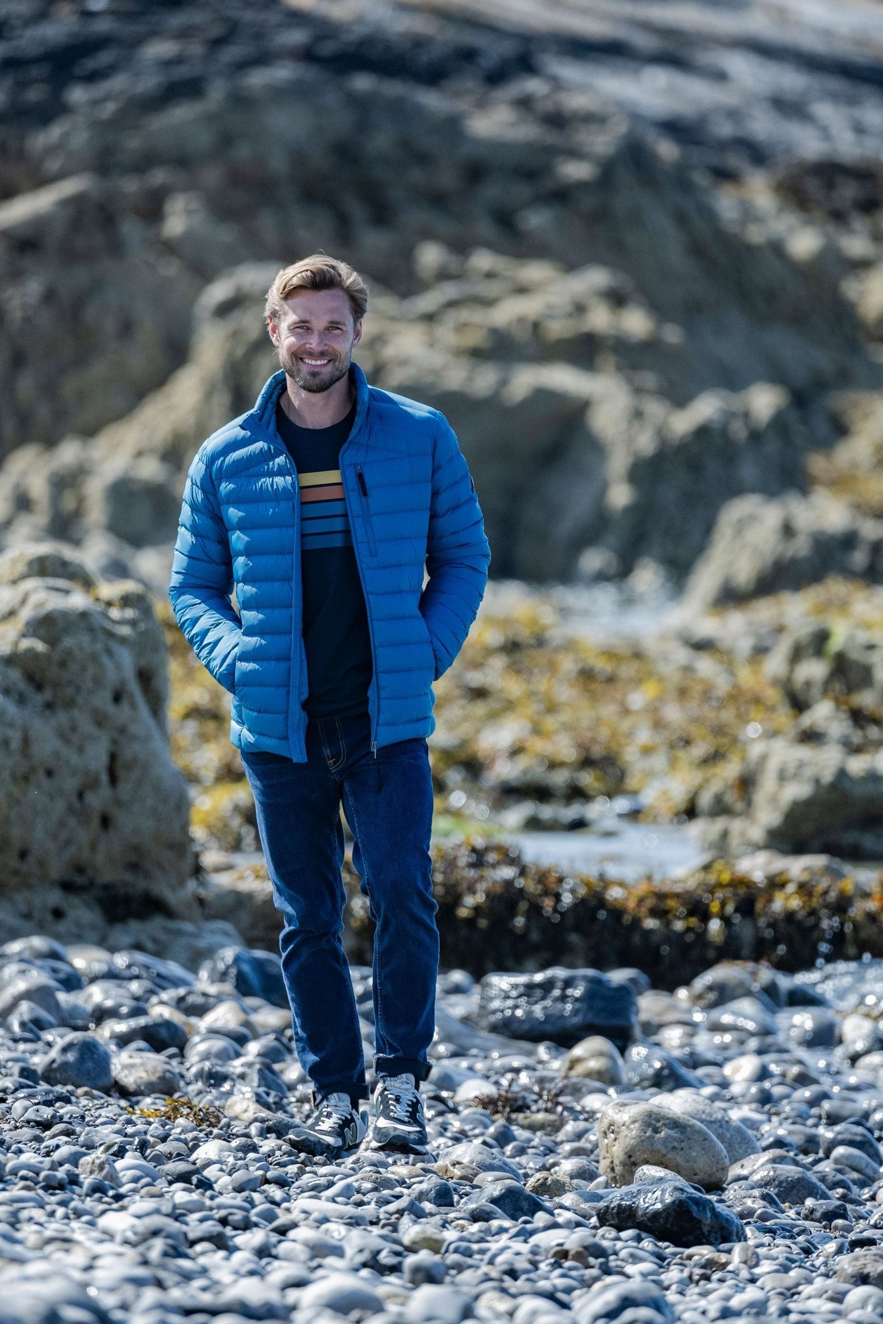 Down filled mens jacket outlet