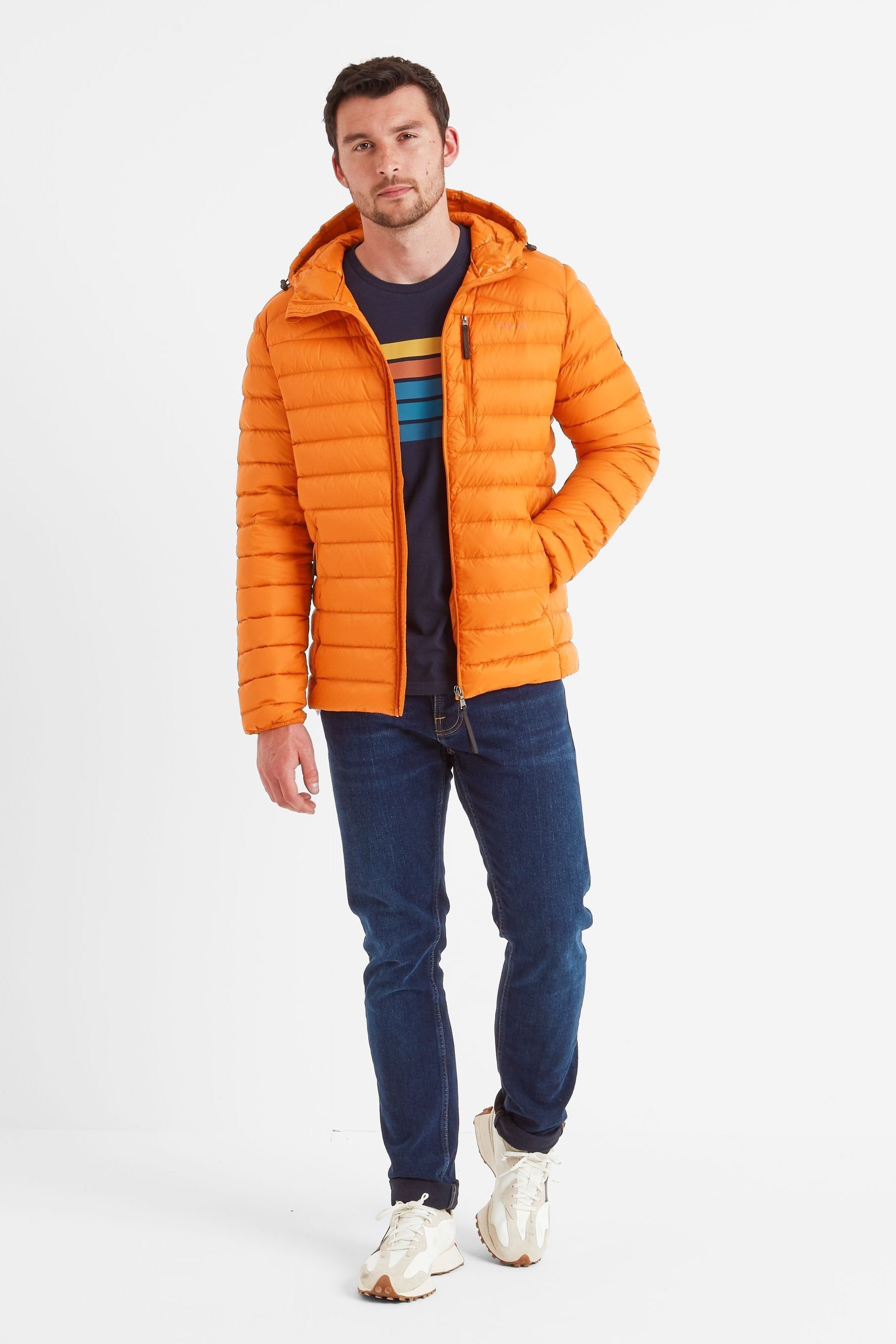 Orange Tog 24 Mens North RDS Hooded Jacket
