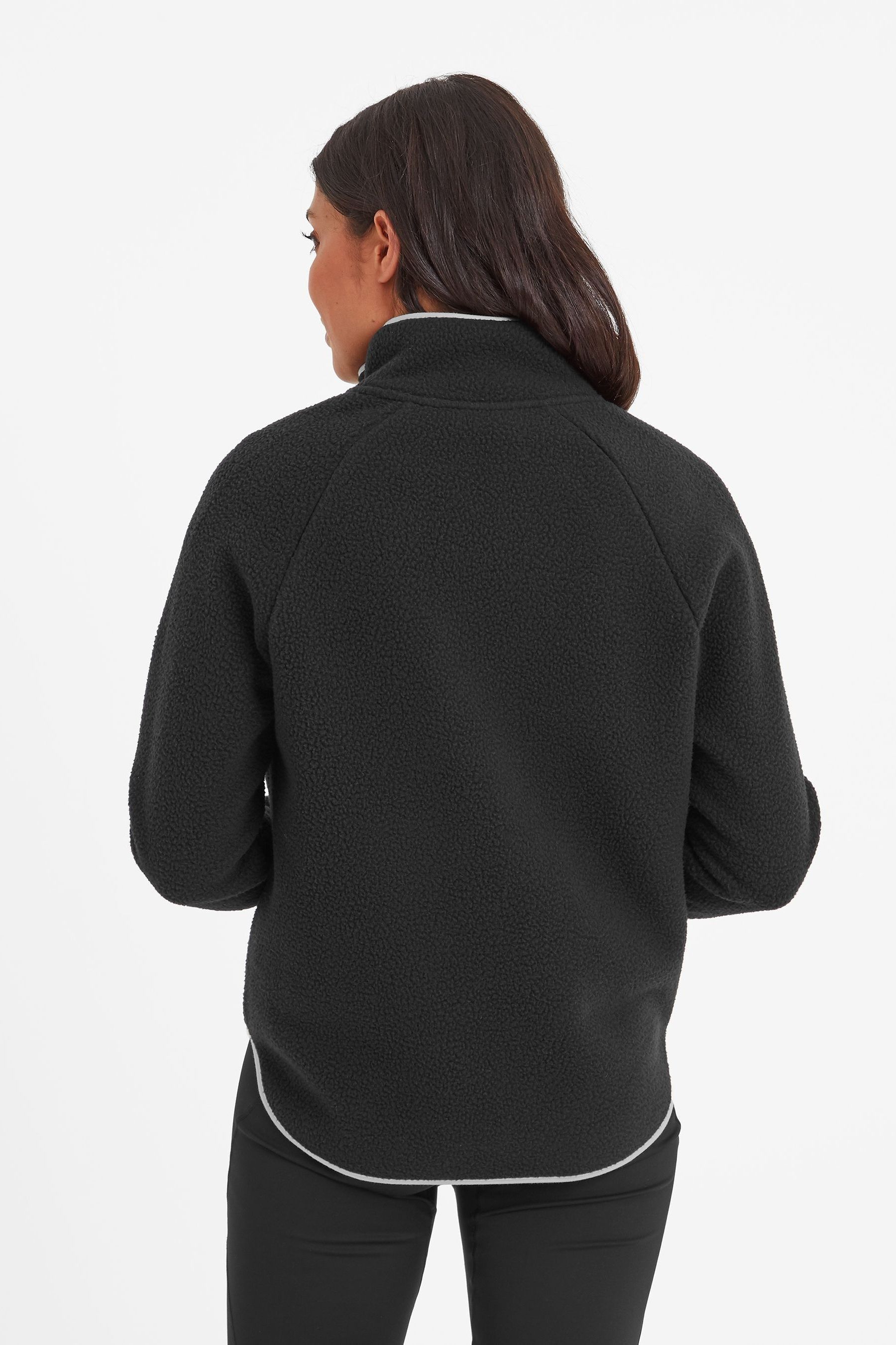 Buy Tog 24 Black Womens Leving Sherpa Jacket from Next Luxembourg