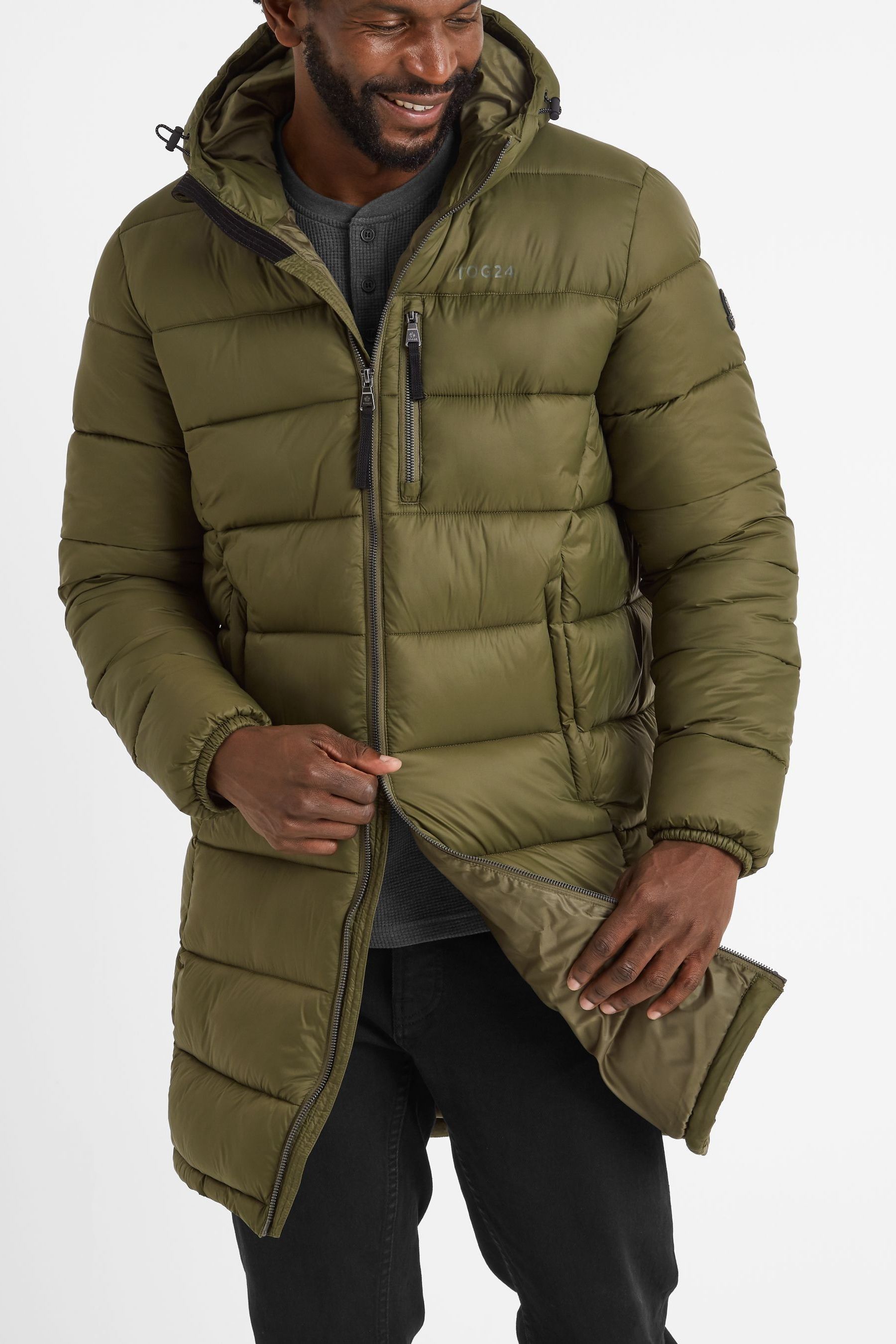 Tog 24 quilted jacket on sale