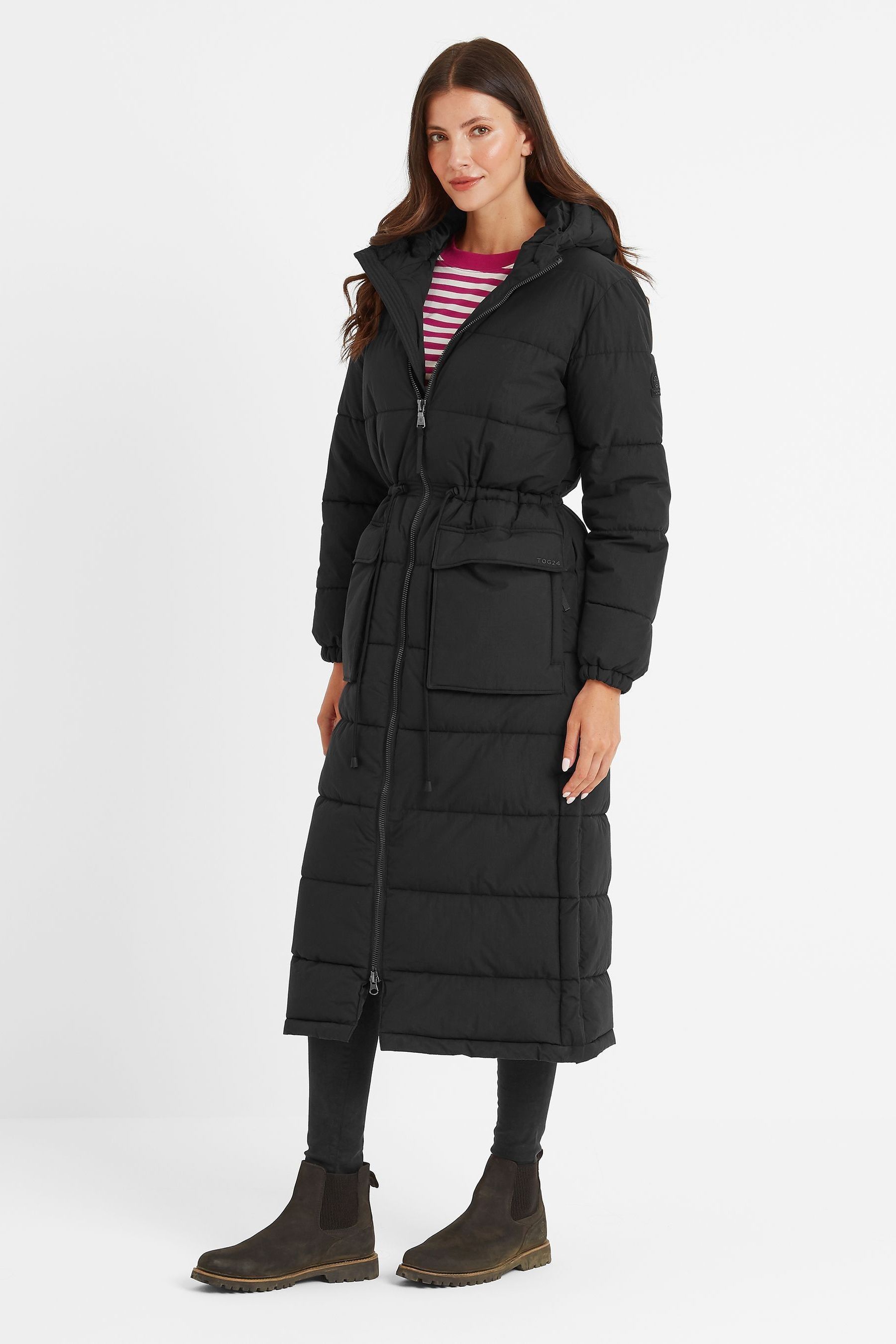 Buy Tog 24 Black Bawtry Womens Jacket from Next USA
