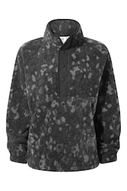 Tog 24 Black Womens Desun Sherpa Scatter Print Jacket - Image 6 of 6