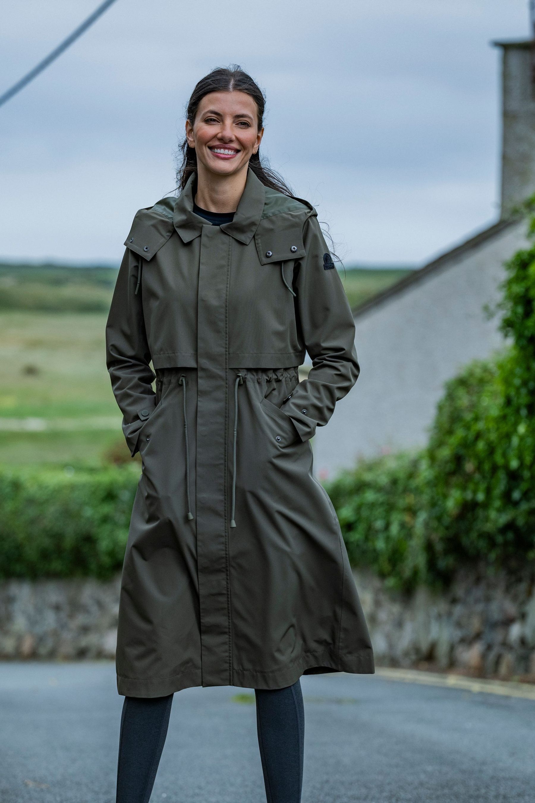 Tog 24 Green Womens Alva Waterproof Jacket