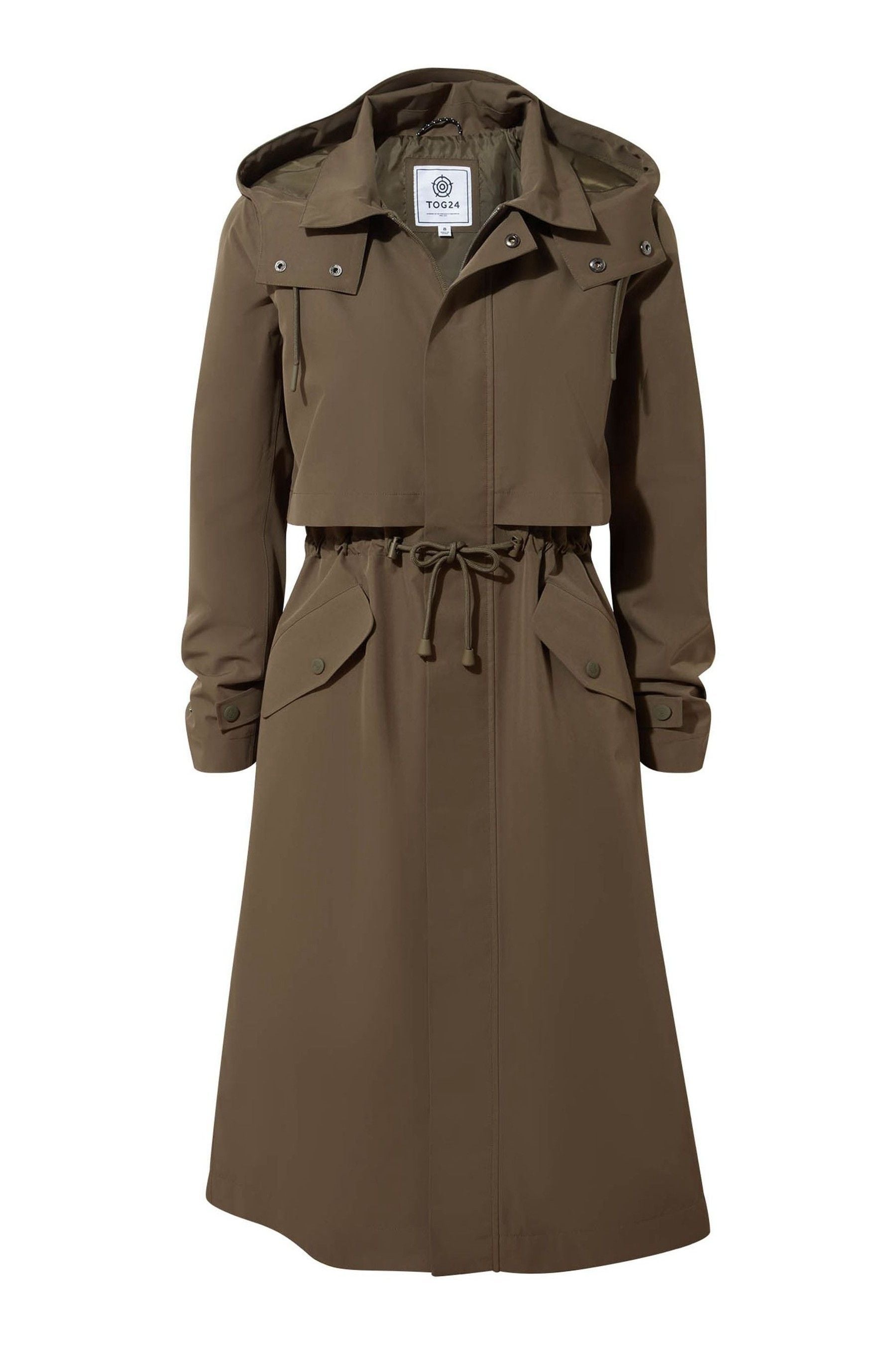 Tog 24 Green Womens Alva Waterproof Jacket
