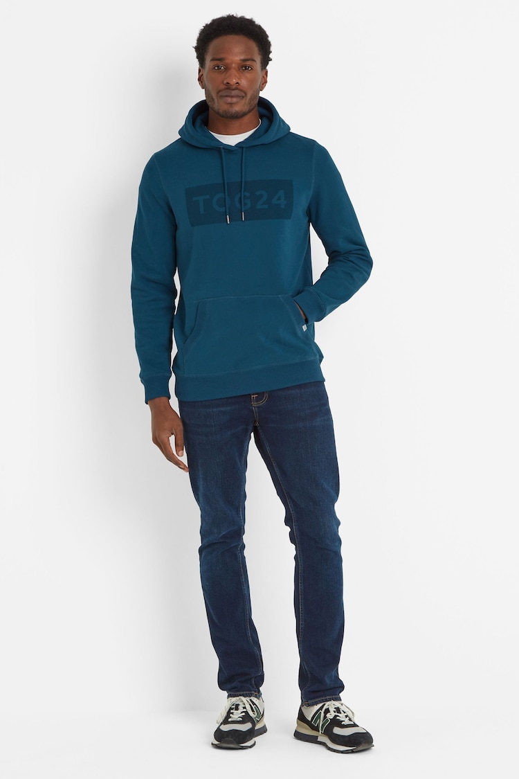 Tog 24 Blue Mens Barron Hoodie - Image 1 of 5