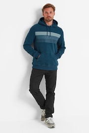 Tog 24 Blue Mens Duxford Overhead Hoodie - Image 1 of 4