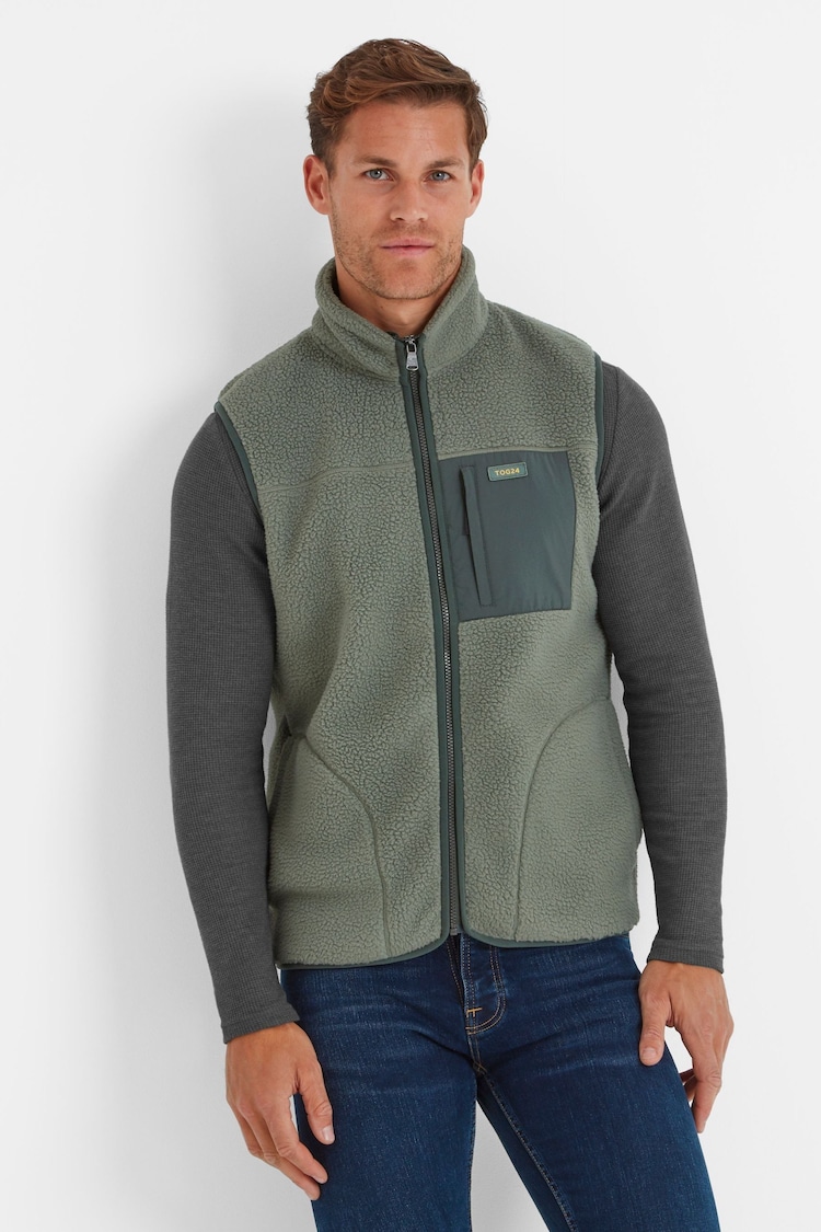 Tog 24 Evan Mens Sherpa Gilet - Image 2 of 6