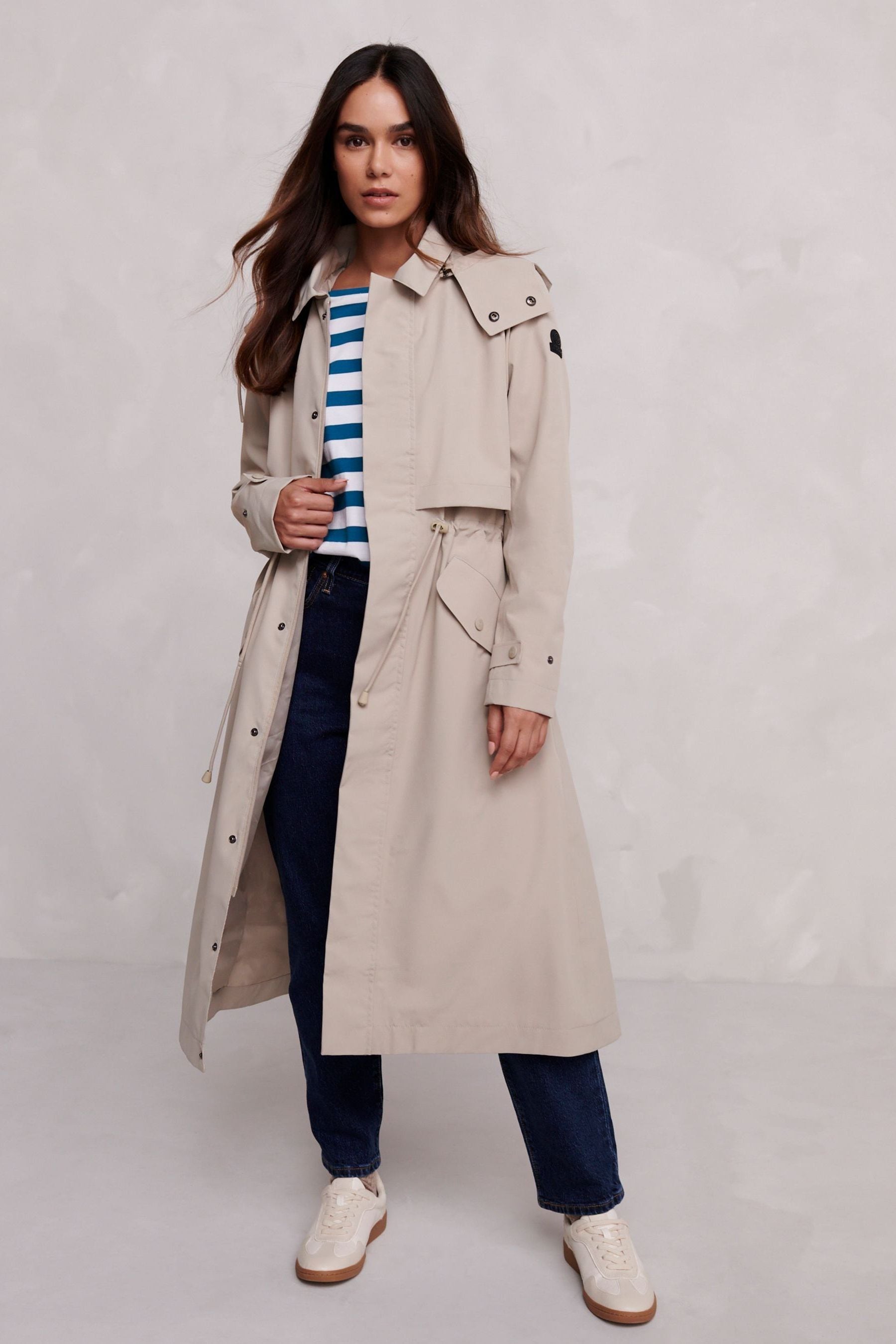 Cream waterproof jacket womens online