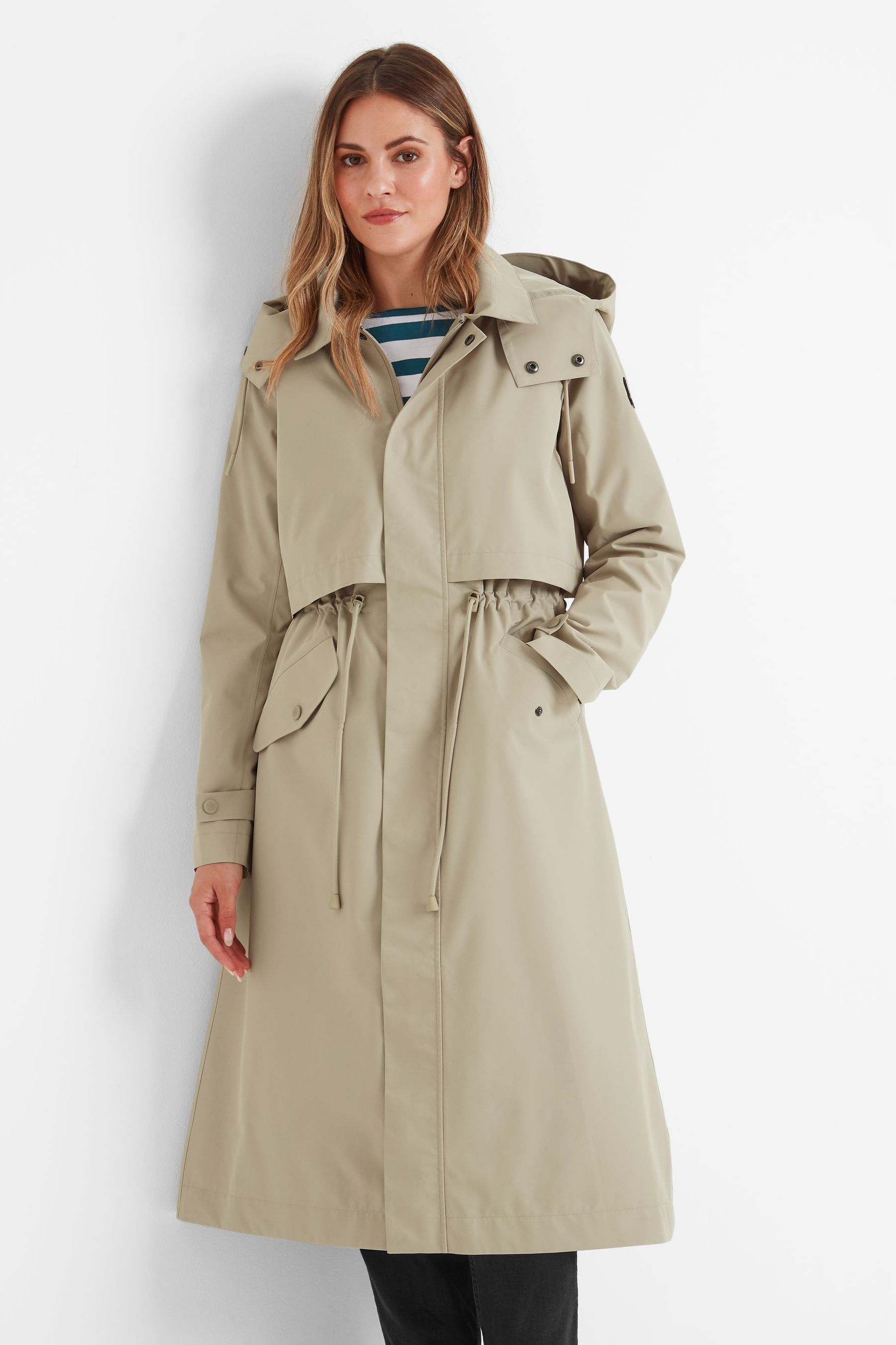 Womens cream waterproof jacket cheap