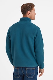 Tog 24 Blue Eldon Mens Sherpa Fleece - Image 4 of 7