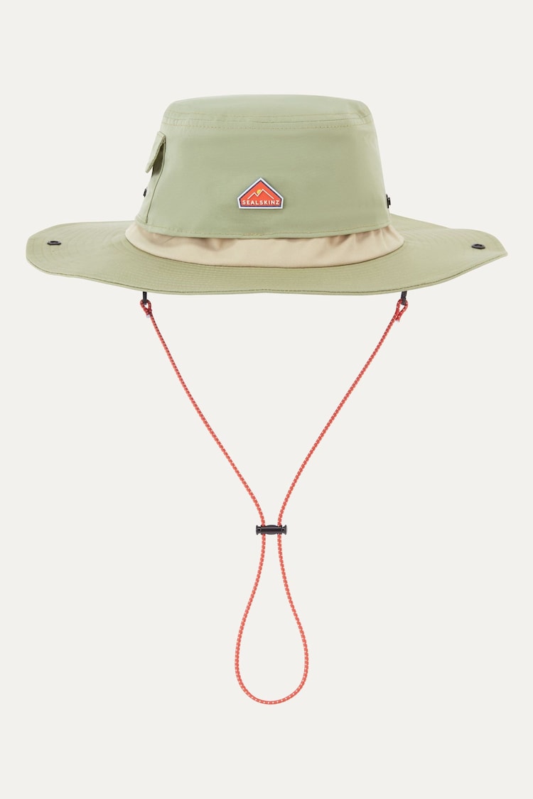 Sealskinz Green Bramerton Waterproof Hiking Boonie Hat - Image 1 of 2