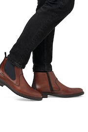 Rieker Mens Zipper Boots - Image 10 of 10