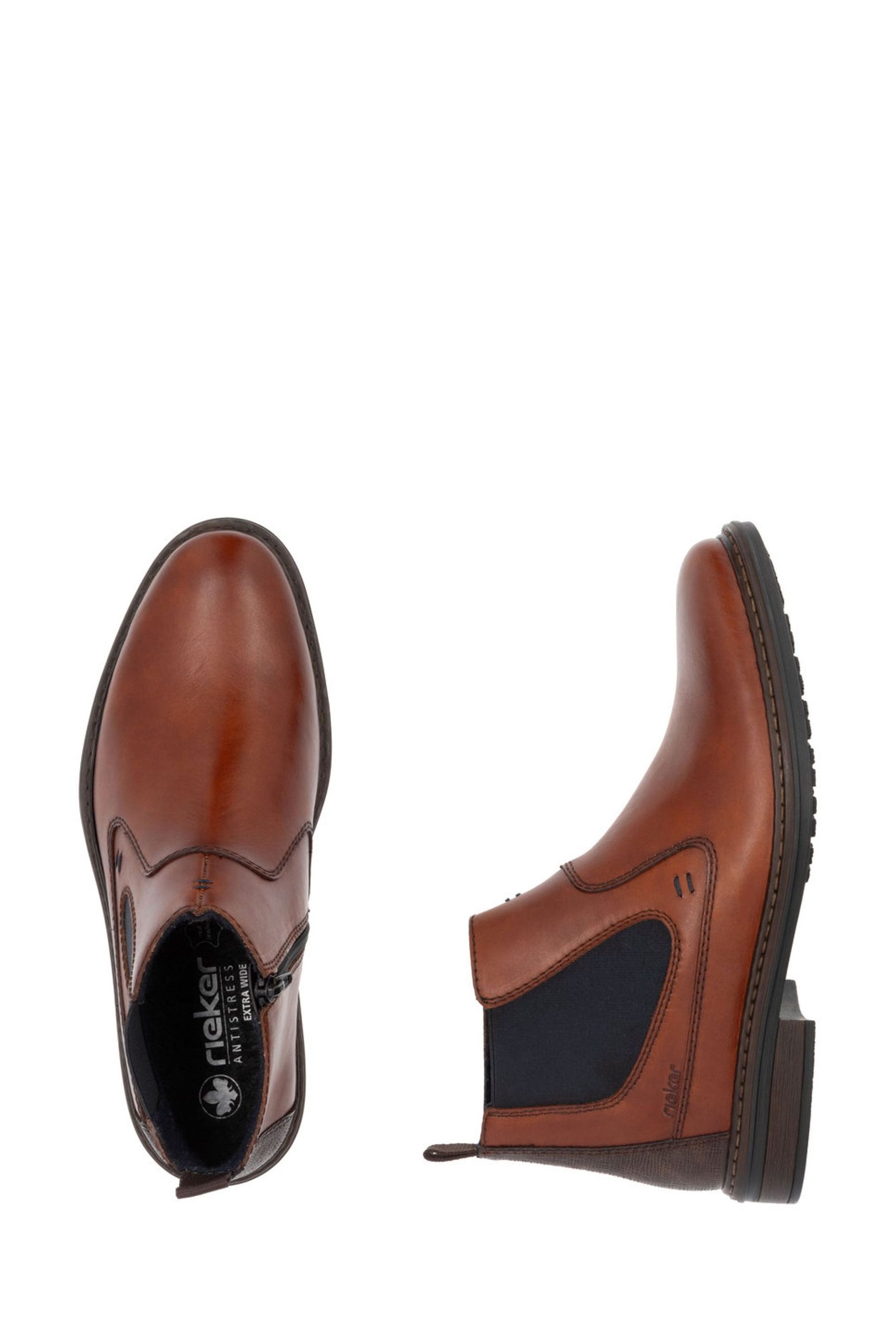 Buy Rieker Mens Zipper Boots from the Next UK online shop