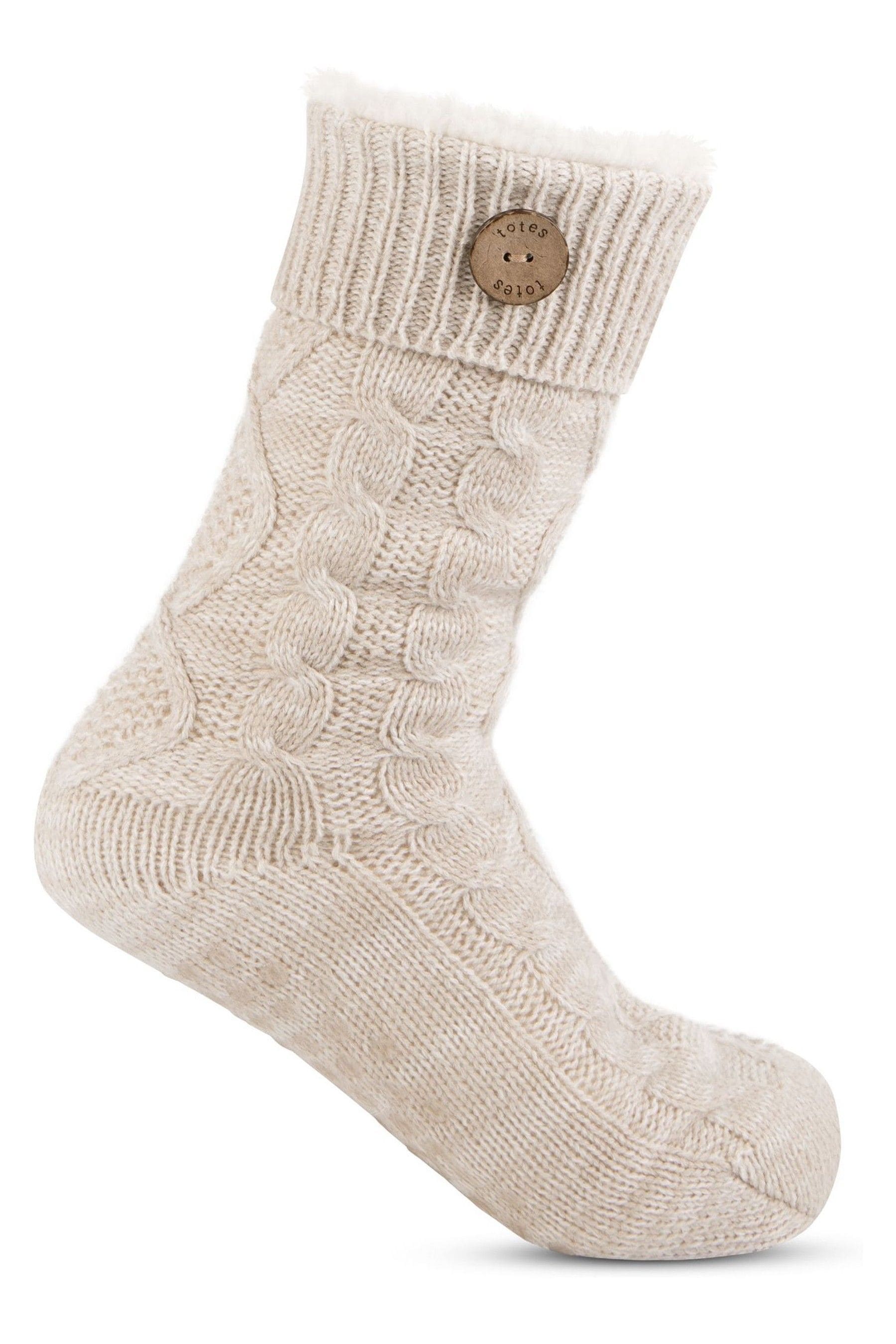 Totes slipper socks ladies 2025
