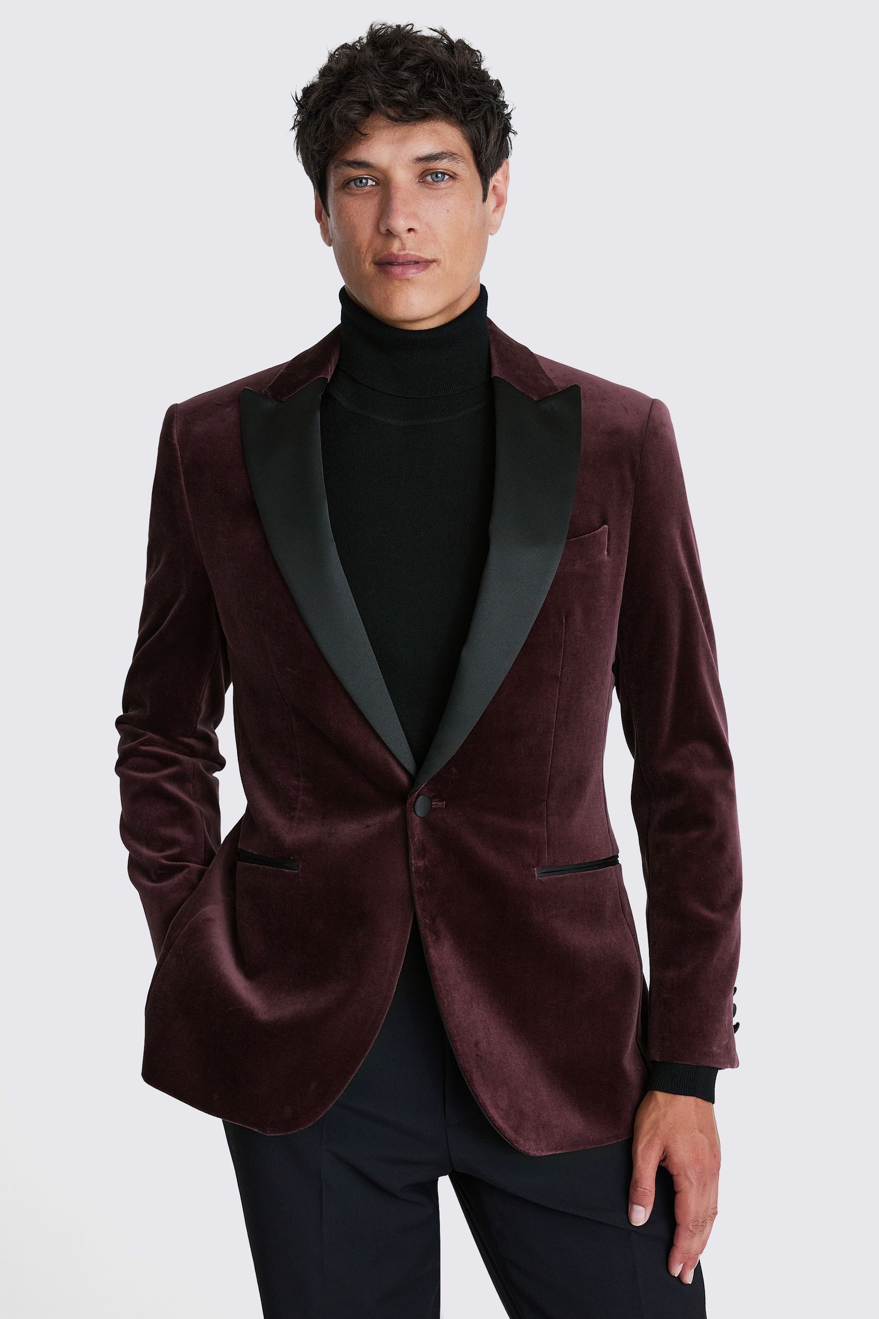 Next velvet jacket deals