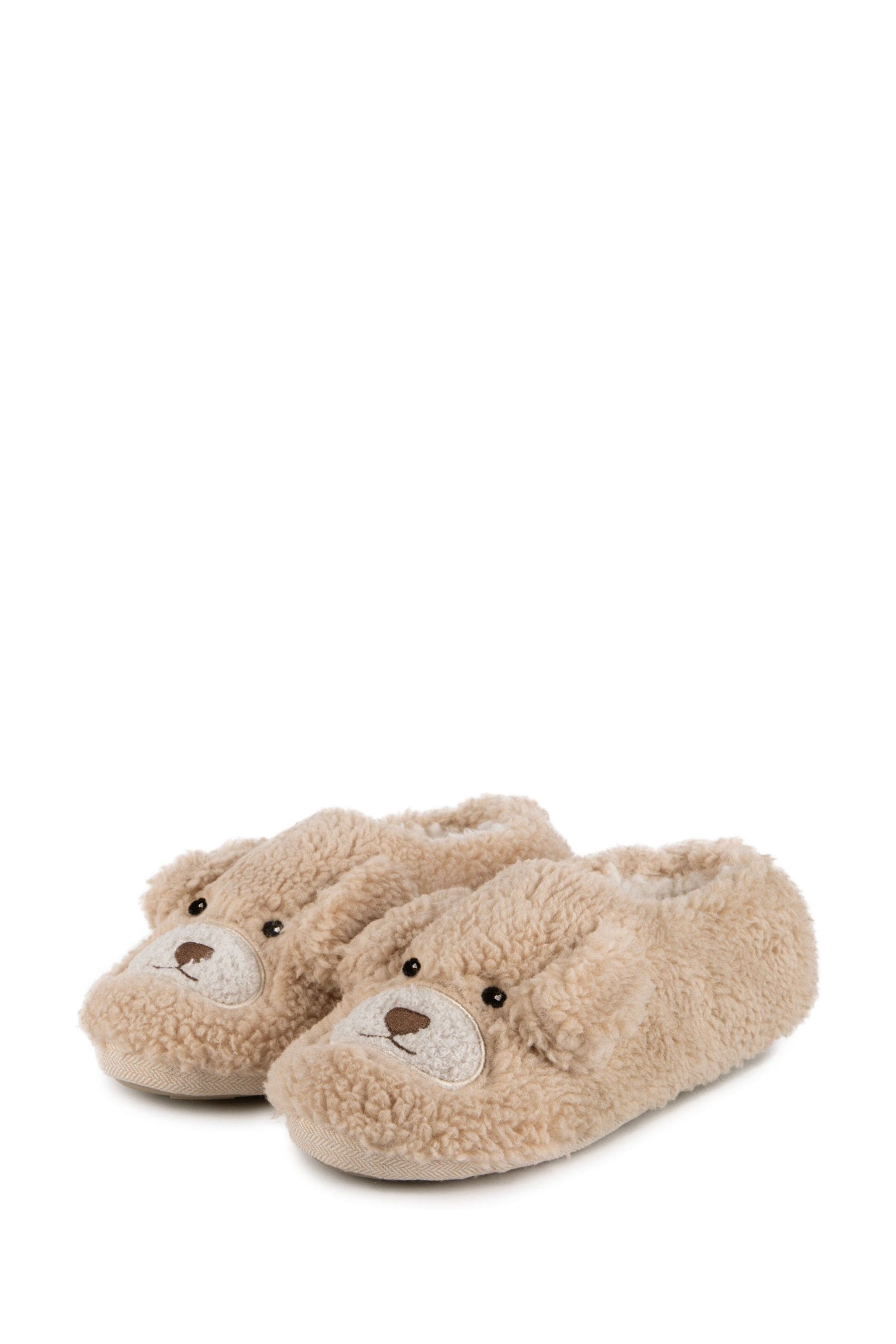 Buy Totes Ladies Novelty Dog Slippers Next Ukraine