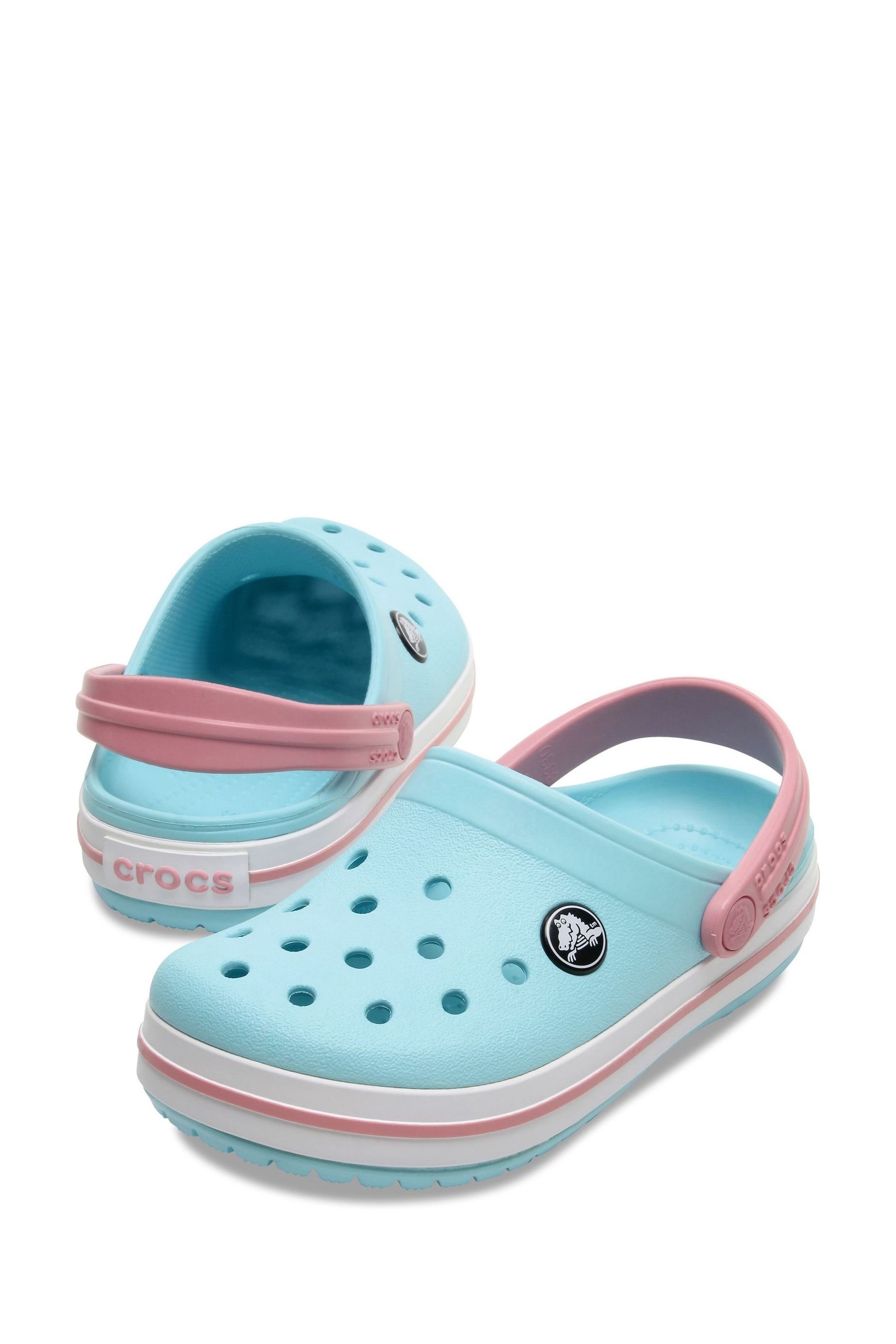 Crocband clog pink online