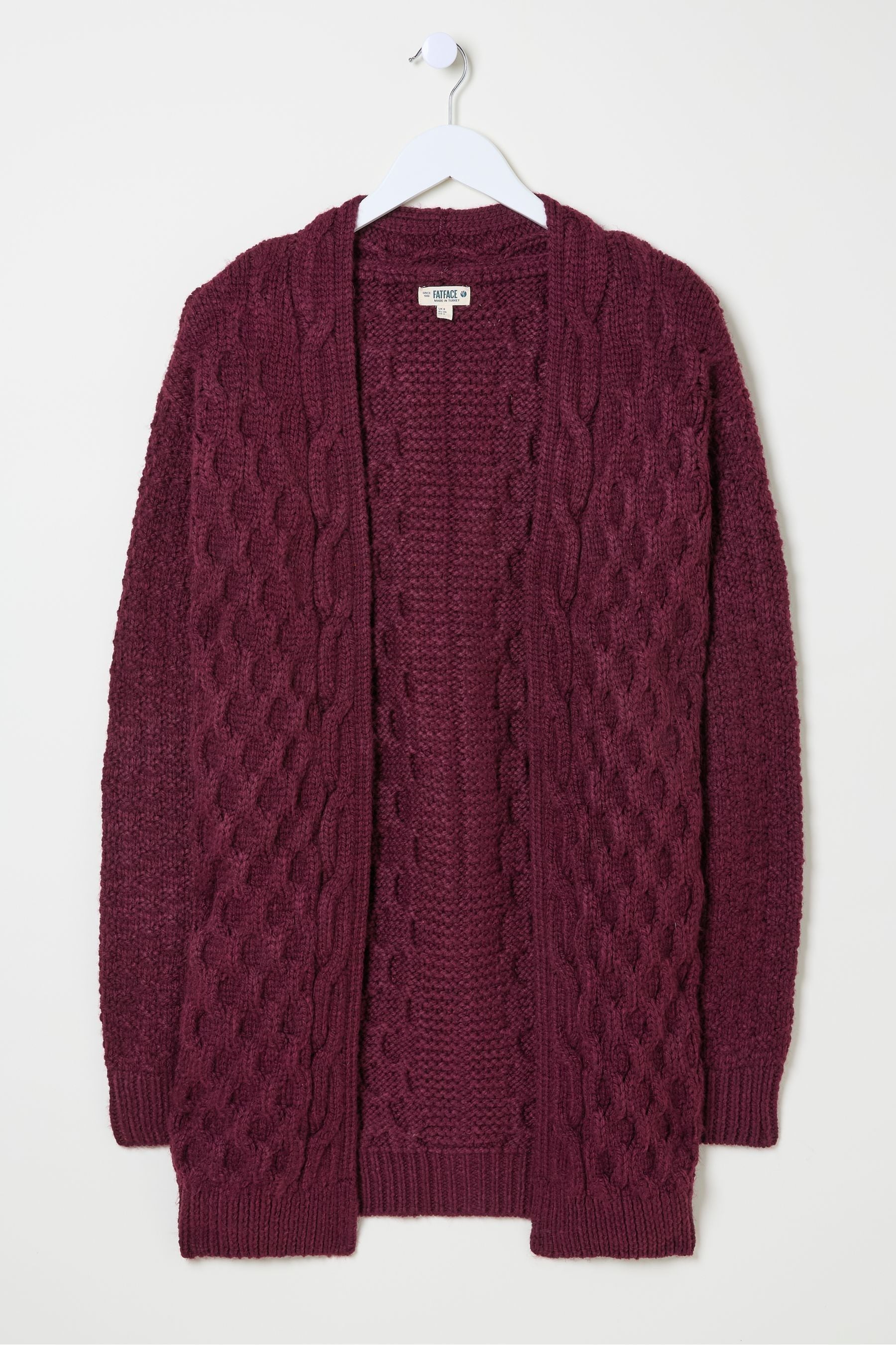 Plum coloured cardigans deals