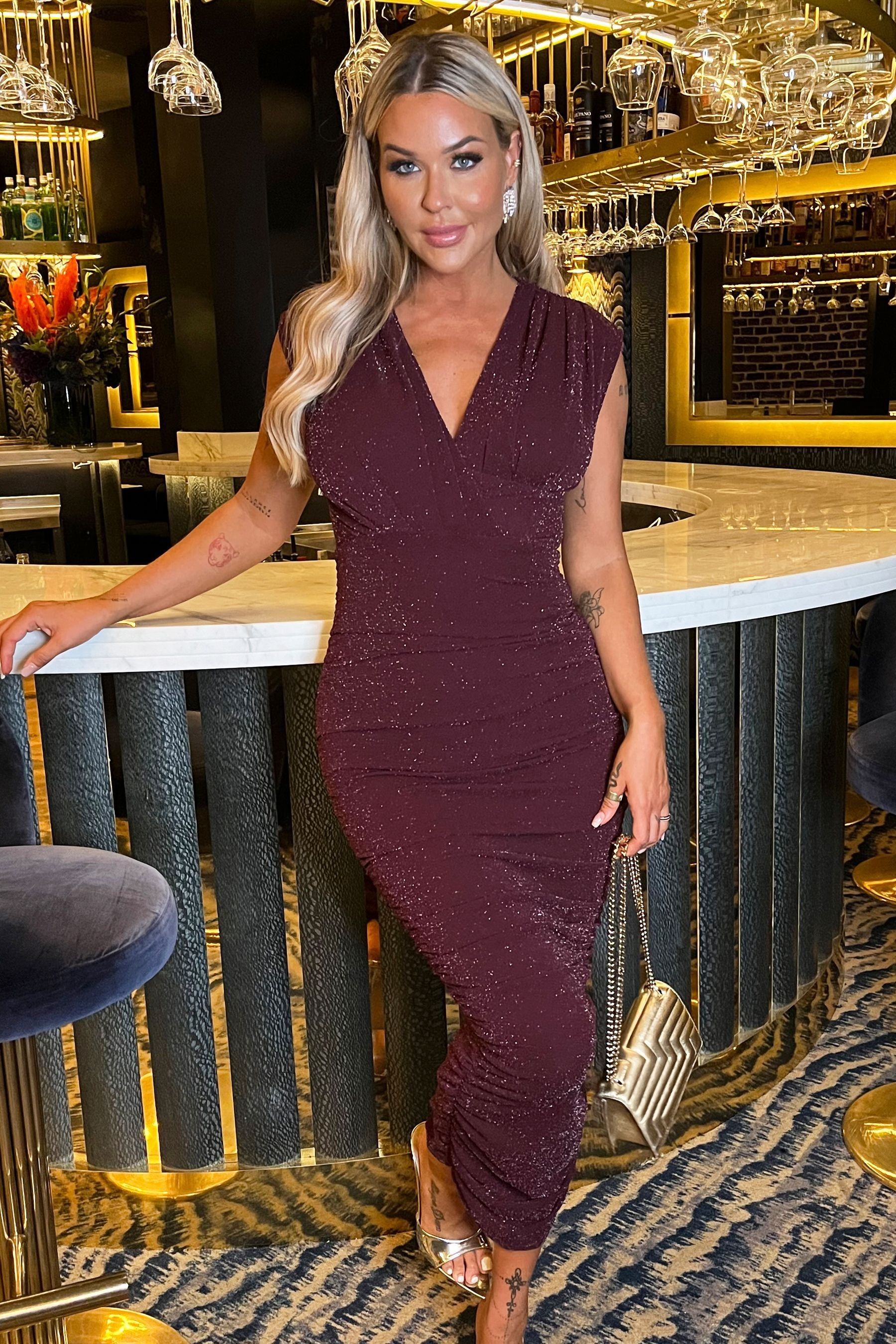 Plum ax paris dress top