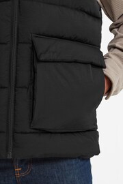 Tog 24 Black Mens Lomax Padded Gilet - Image 5 of 6