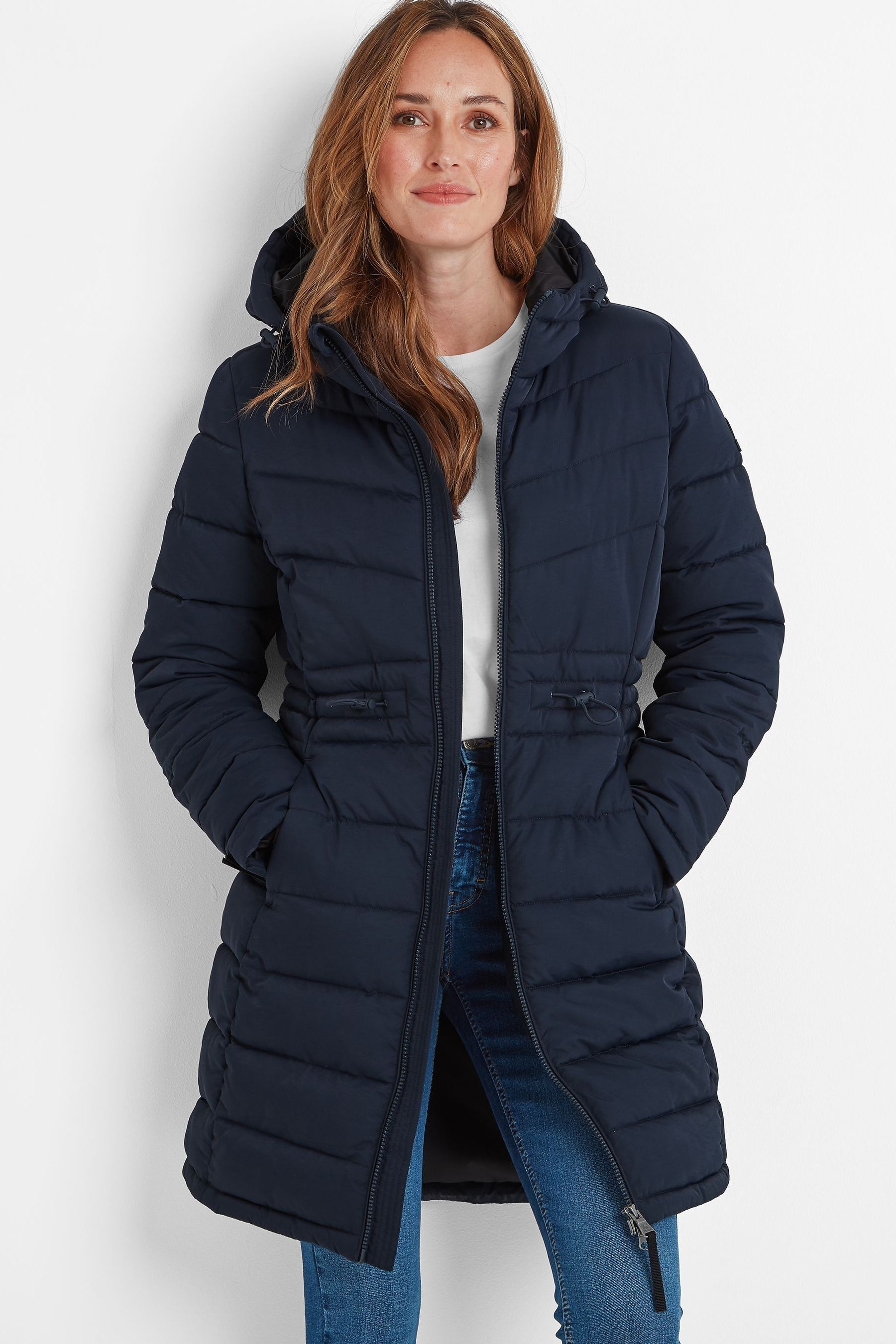Tog 24 Blue Womens Orton Padded Parka