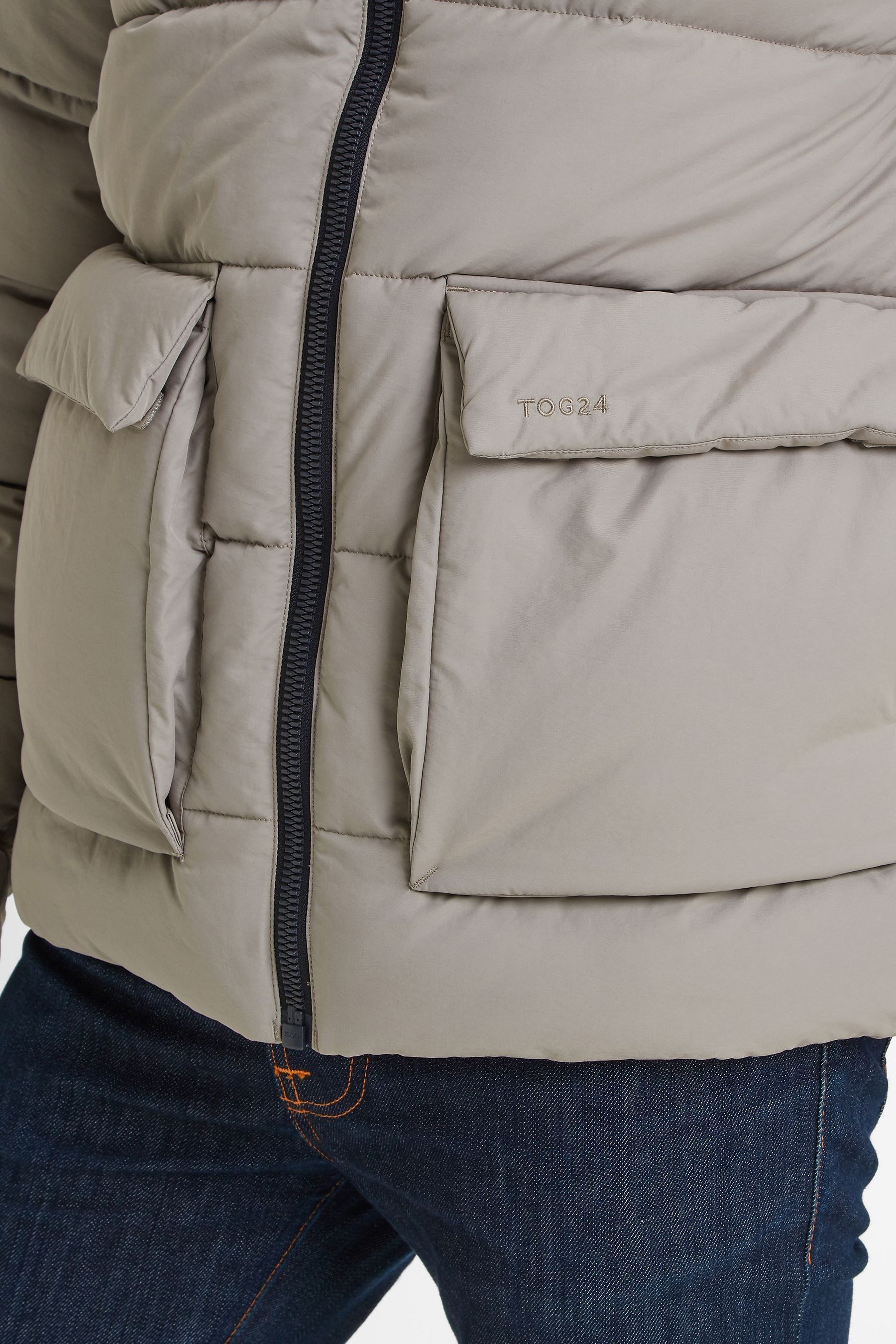 Hamilton hard tech down parka 2025
