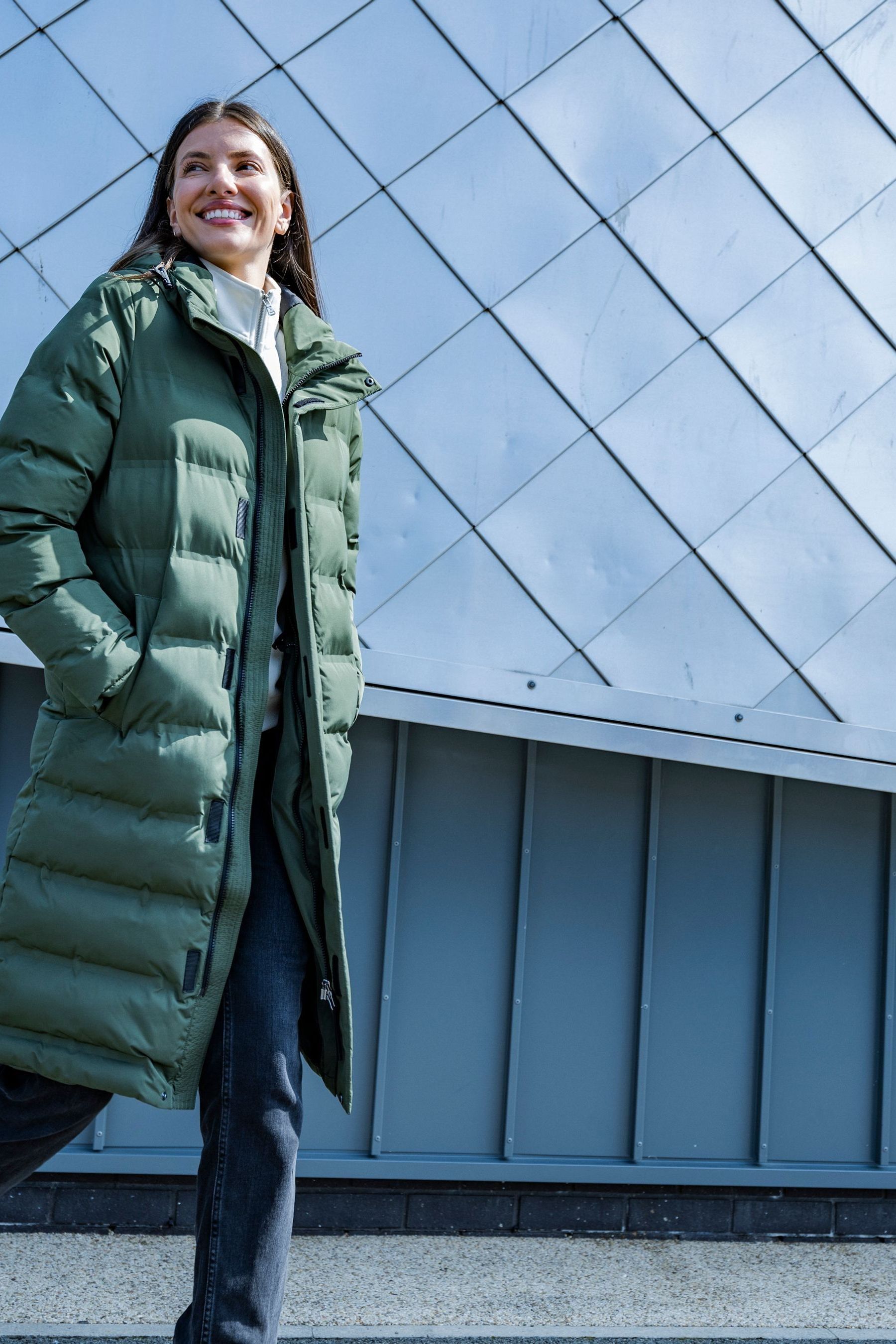 Thermal parka womens cheap