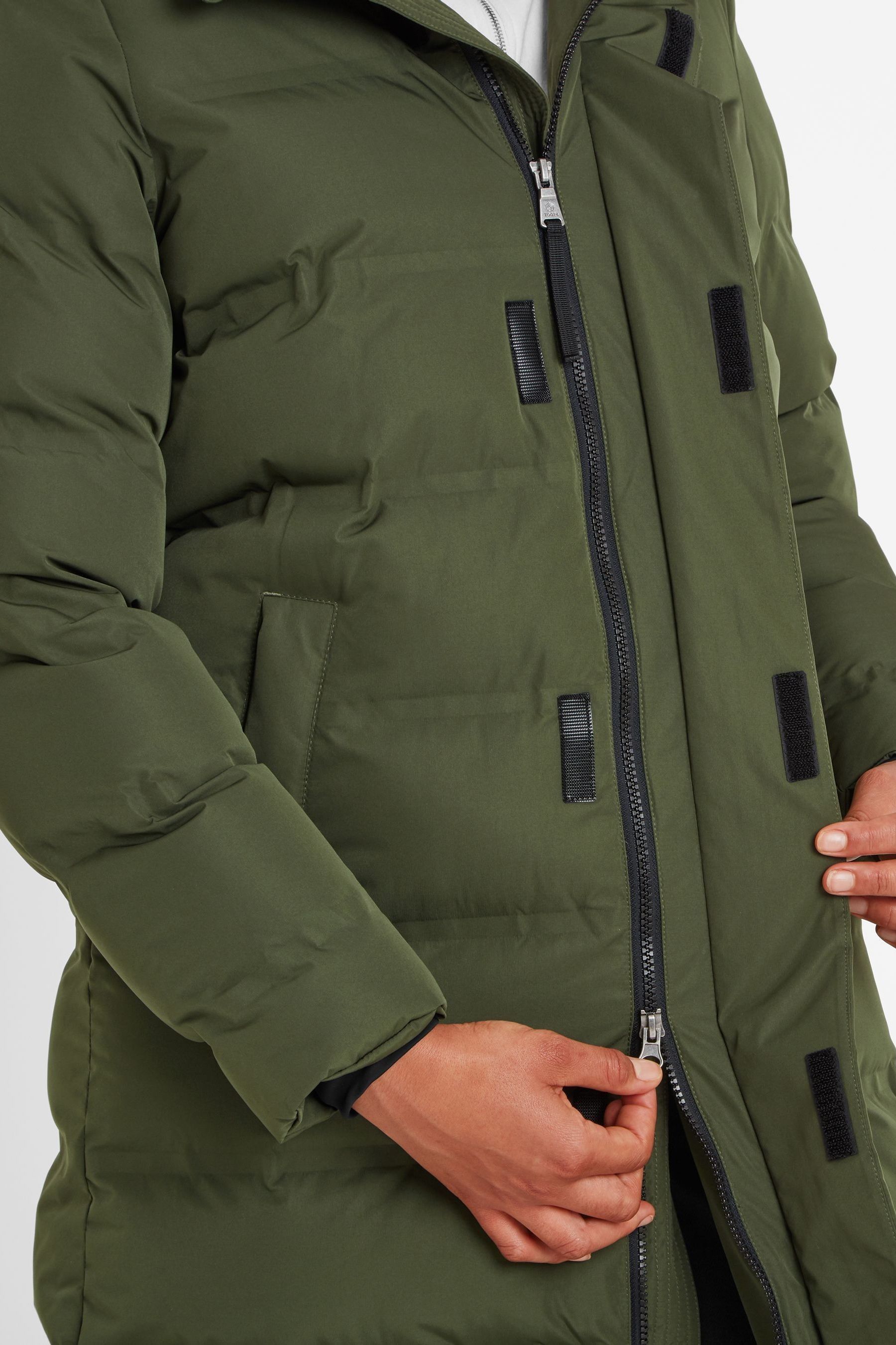 Soulstar longline puffer jacket sale