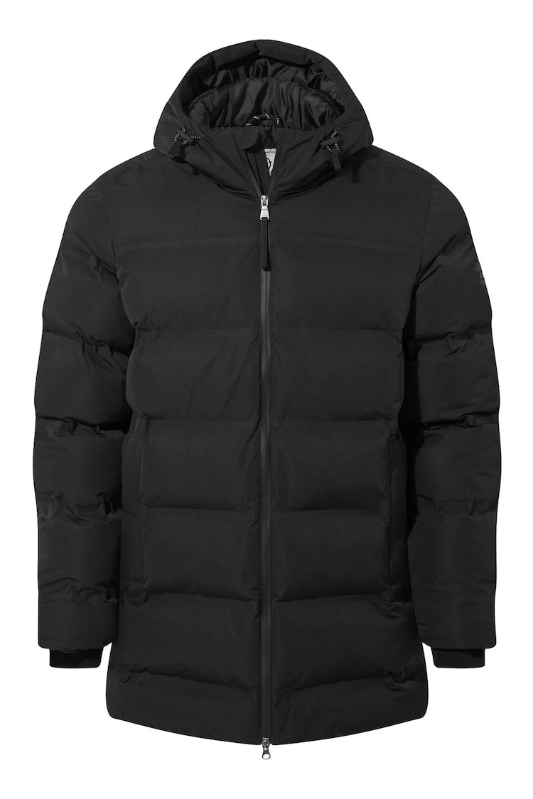 Tog 24 Black Mens Brinkley Waterproof Parka - Image 7 of 7