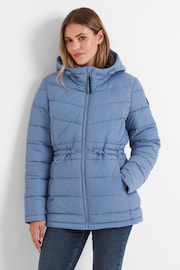 Tog 24 Blue Womens Anthorn Padded Parka - Image 3 of 8