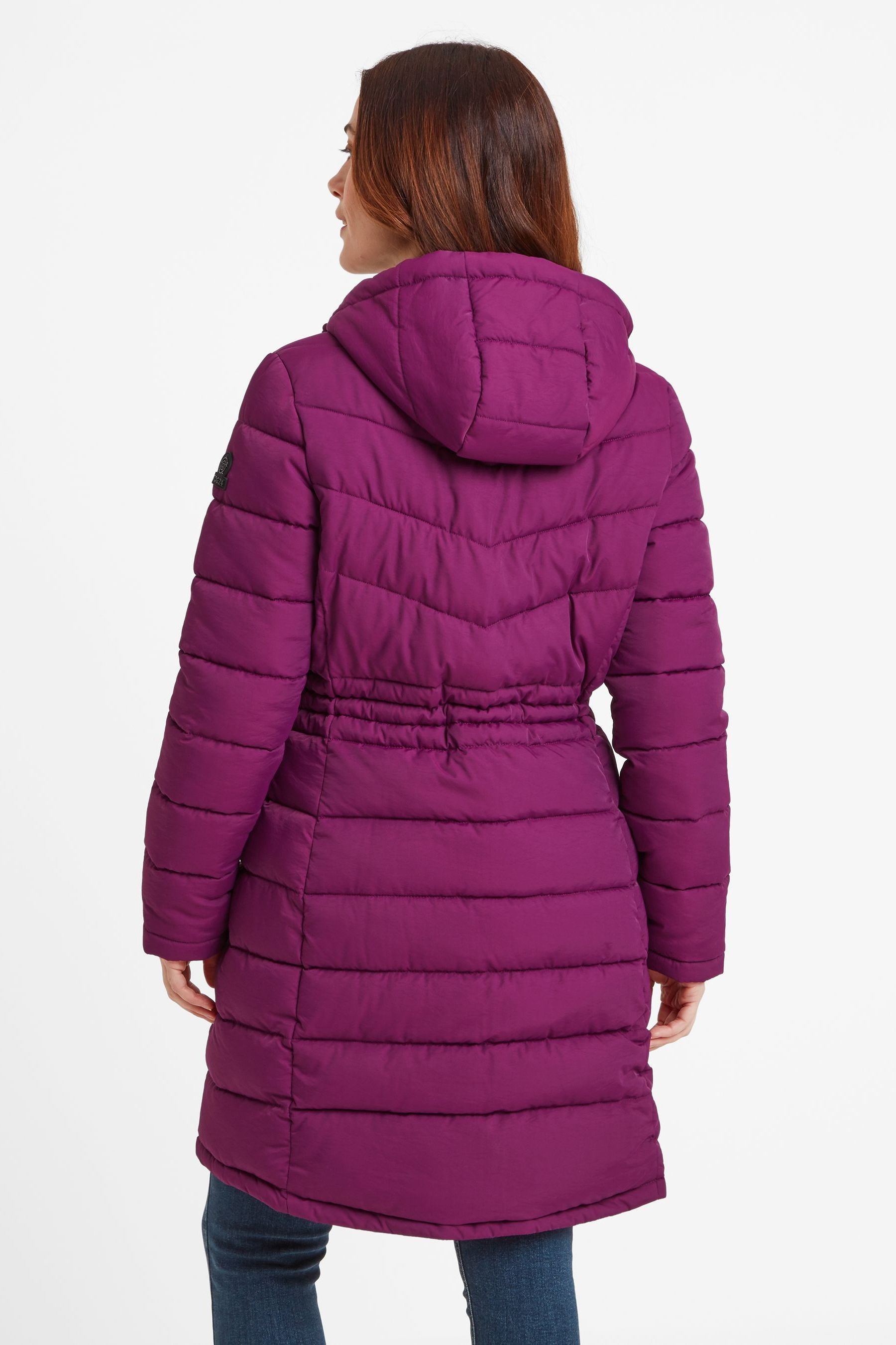 Buy Tog 24 Purple Womens Orton Padded Parka from Next Luxembourg