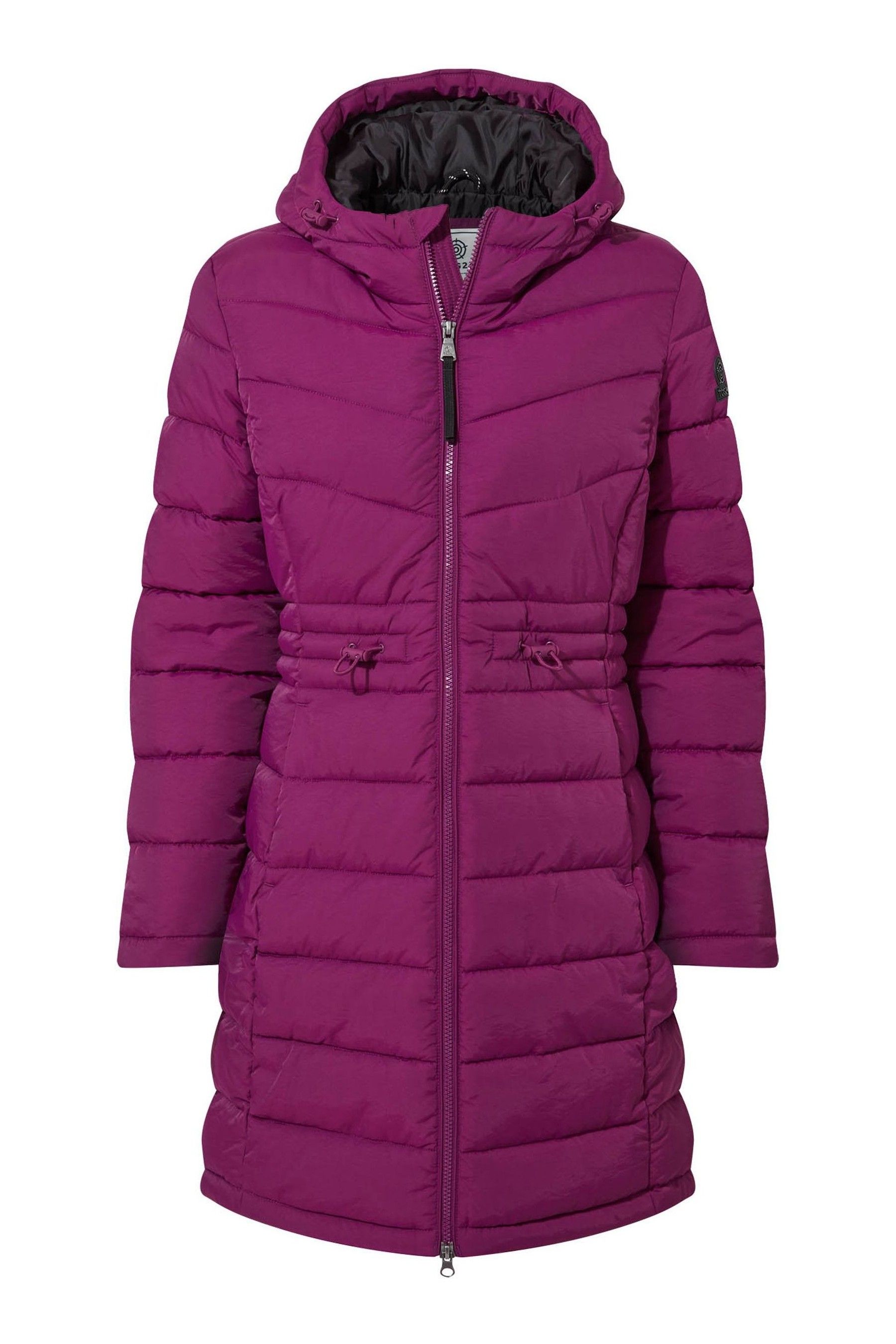 Buy Tog 24 Purple Womens Orton Padded Parka from the Next UK online shop