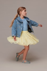 Whistles Lemon Kids Izzy Tulle Skirt - Image 2 of 5