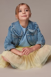 Whistles Lemon Kids Izzy Tulle Skirt - Image 4 of 5