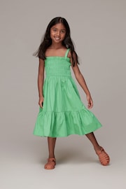 Whistles Green Kids Penelope Sundress - Image 1 of 4