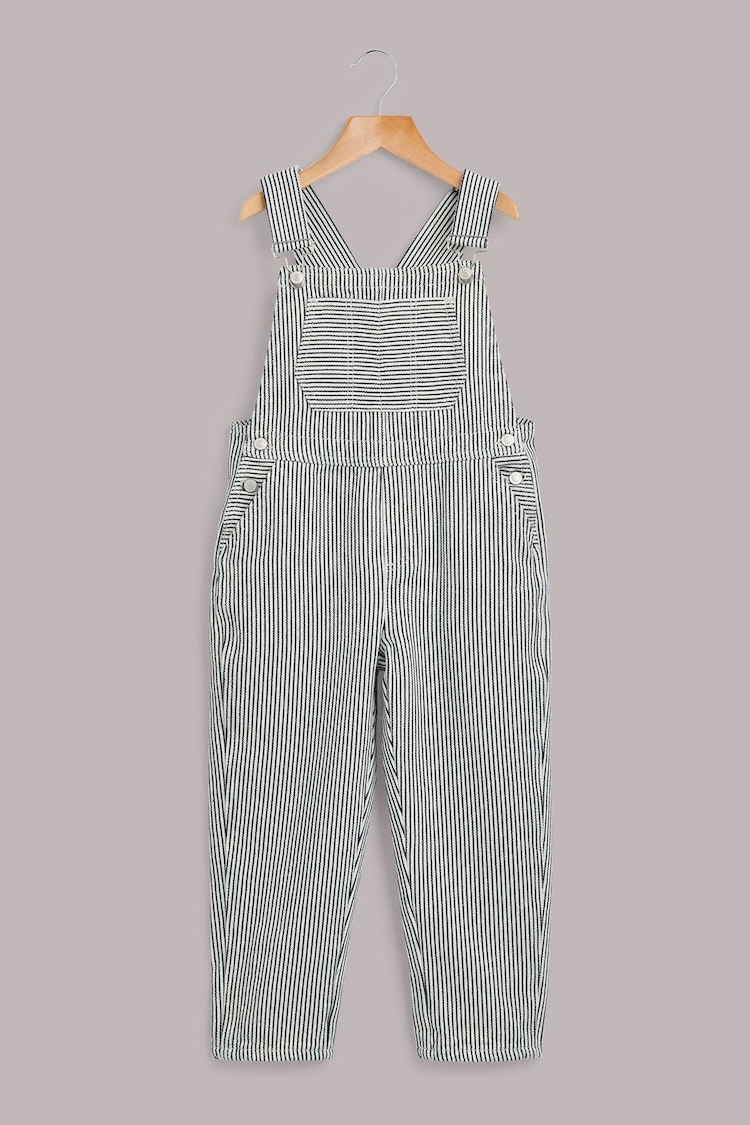 Whistles Multicolour Kids Nico Stripe Dungaree - Image 5 of 5