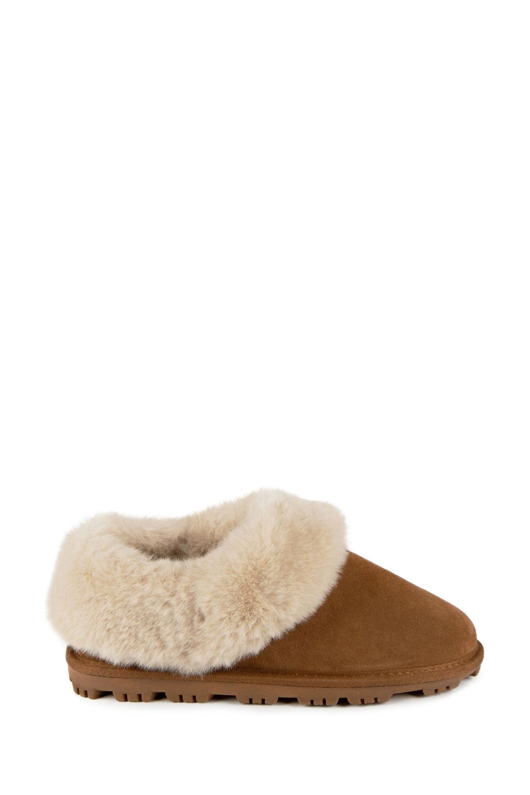 Buy Totes Ladies Isotoner Real Suede Slippers Next Ukraine