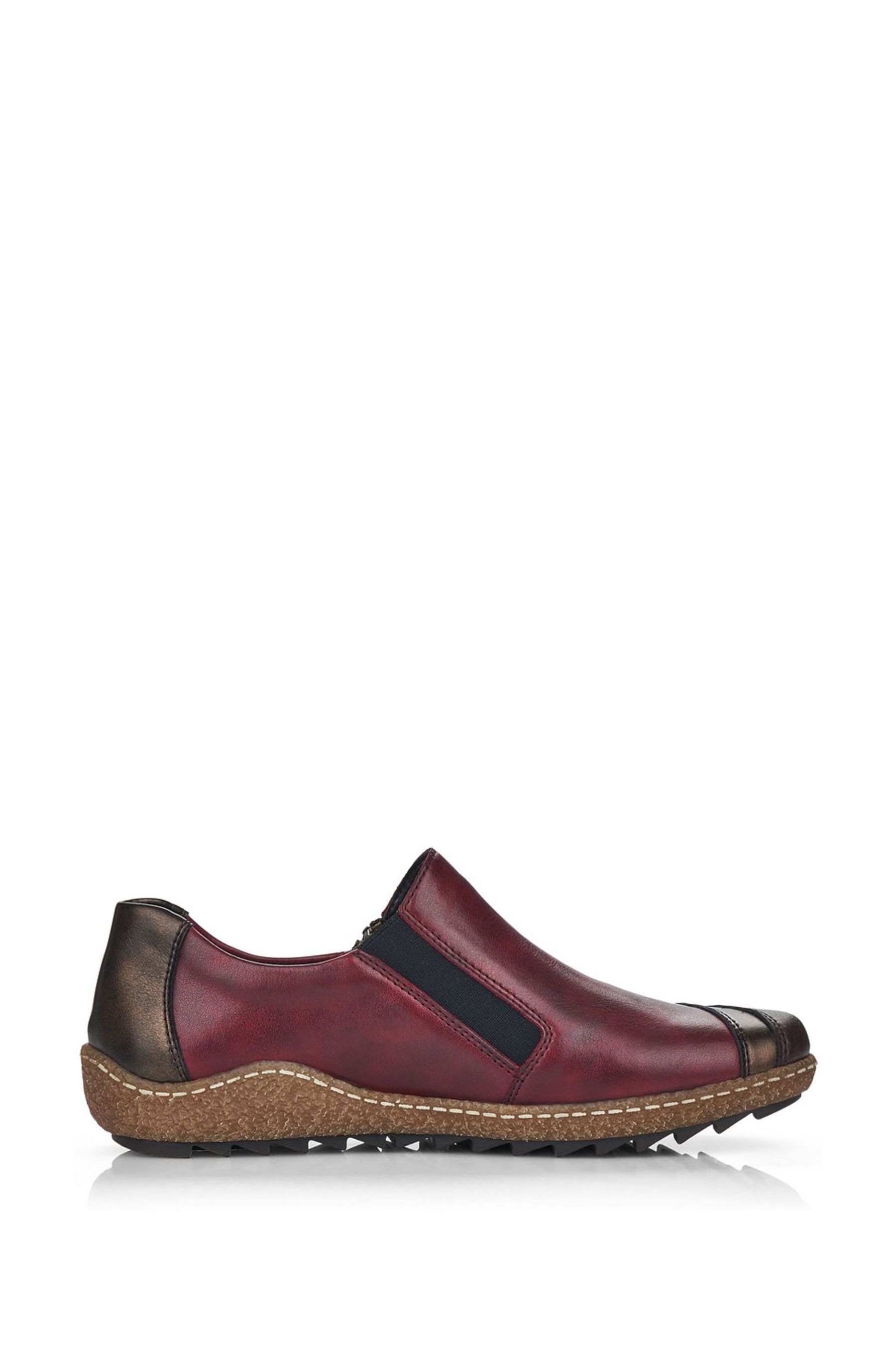 Rieker red shoes top