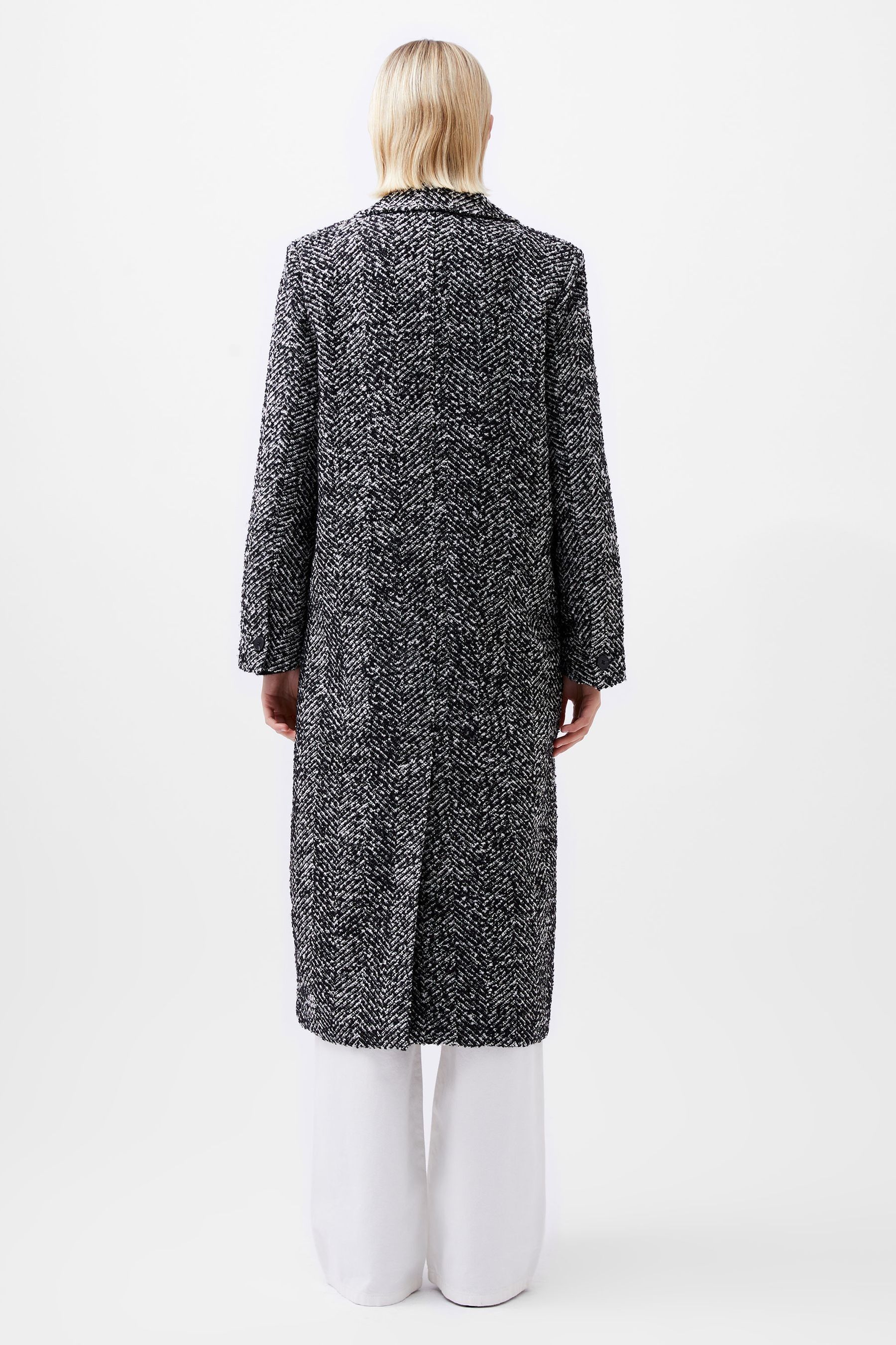 River island herringbone coat hotsell