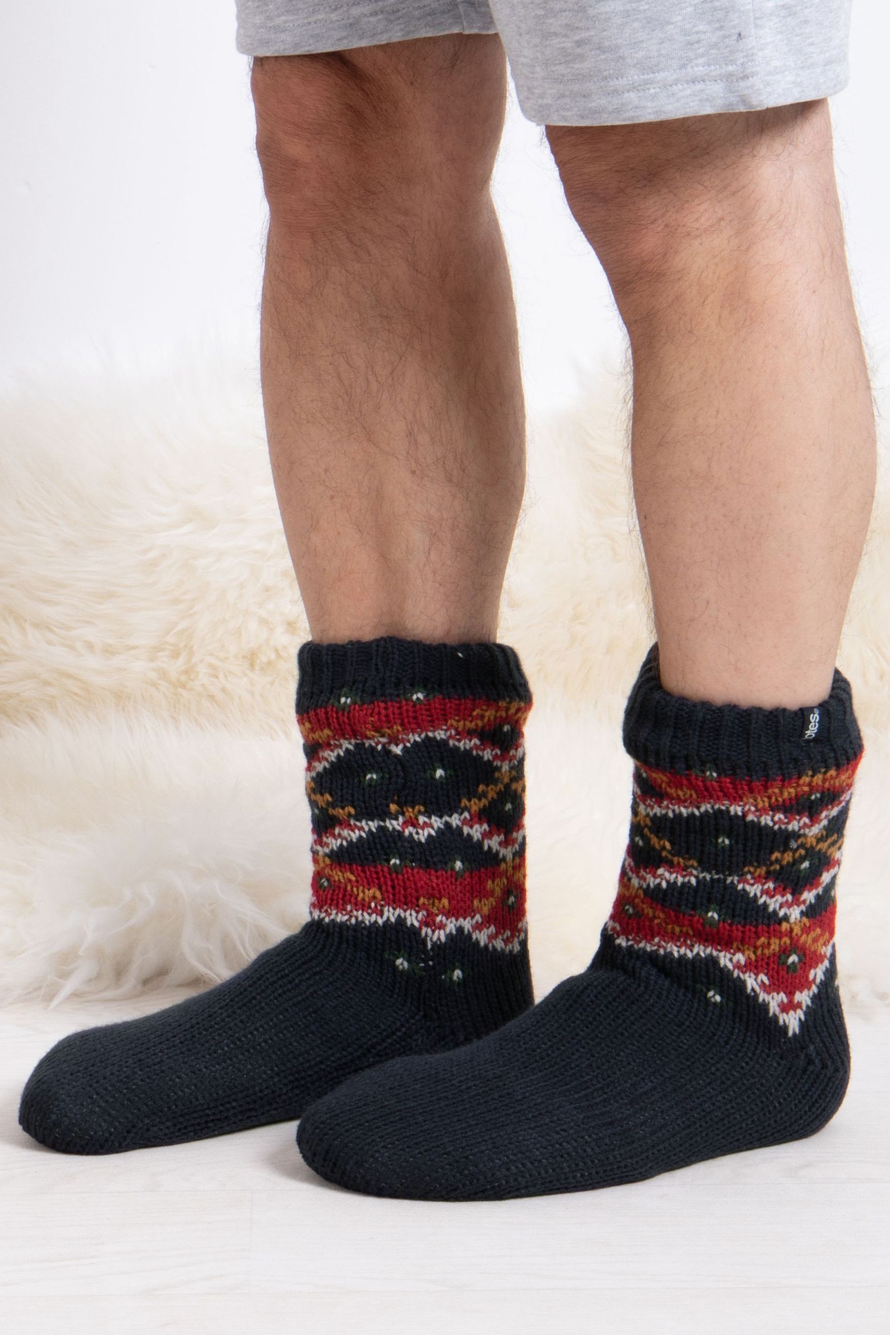 Mens large slipper socks store