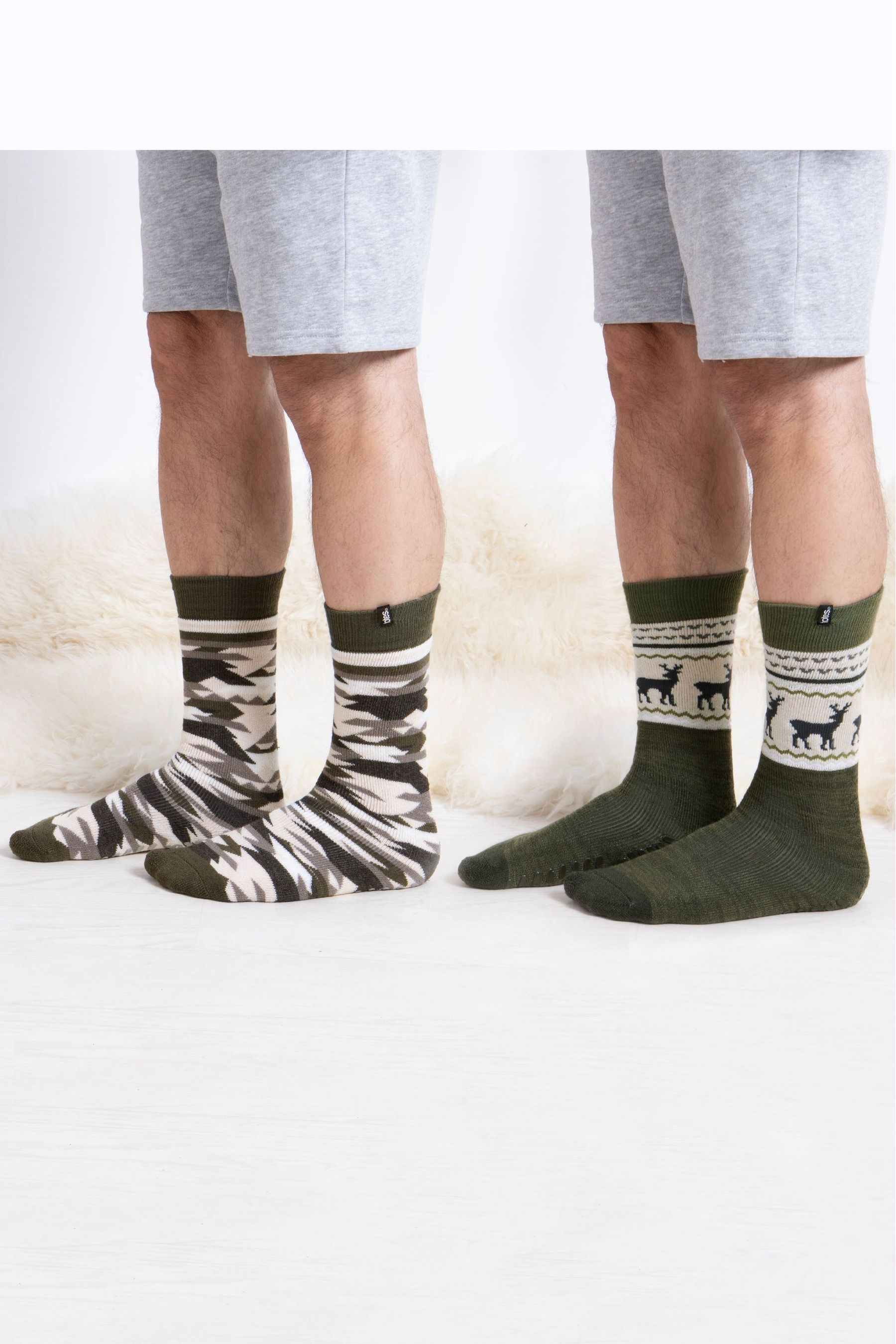 Mens slipper socks next store