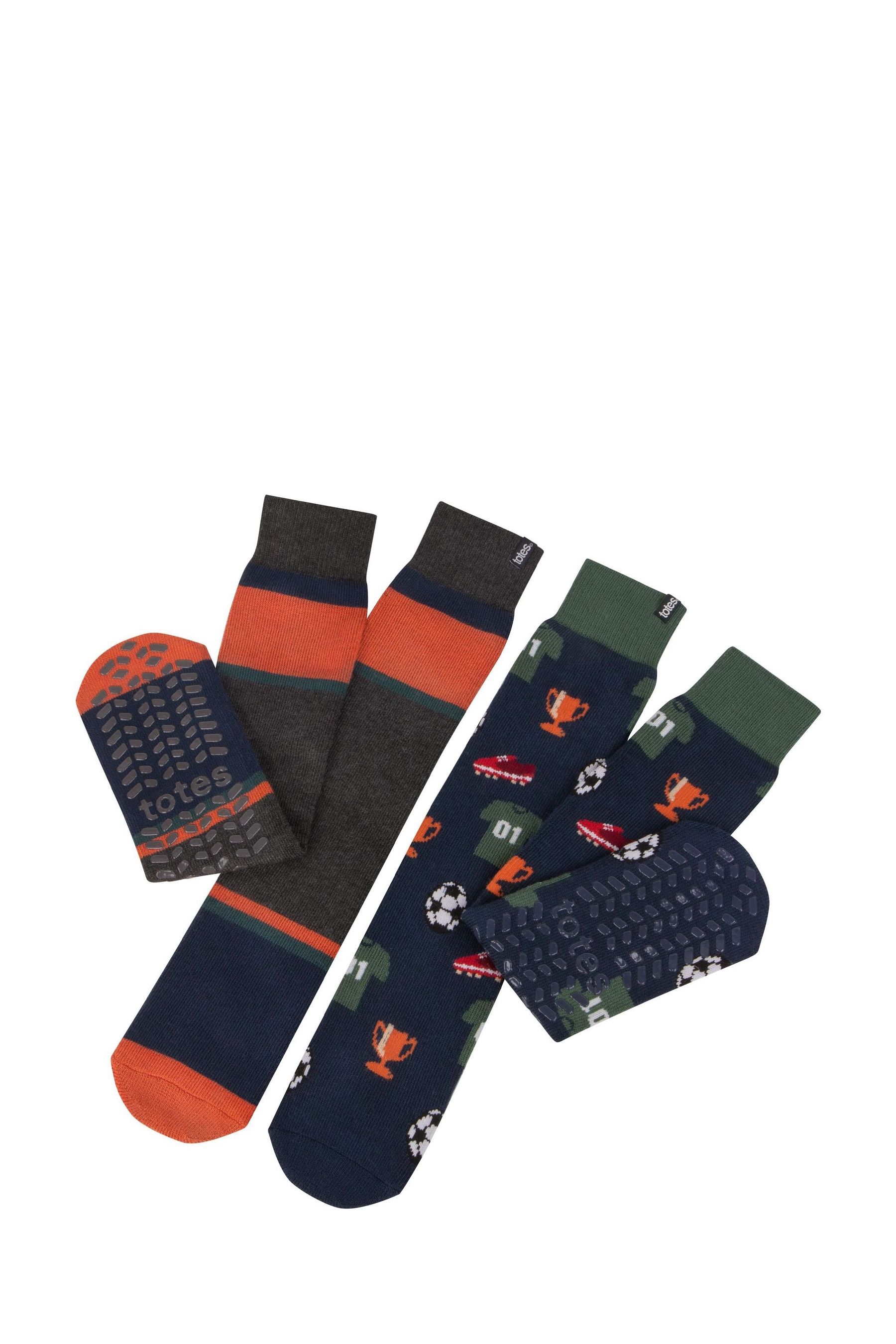 Totes toasties men's slipper socks outlet
