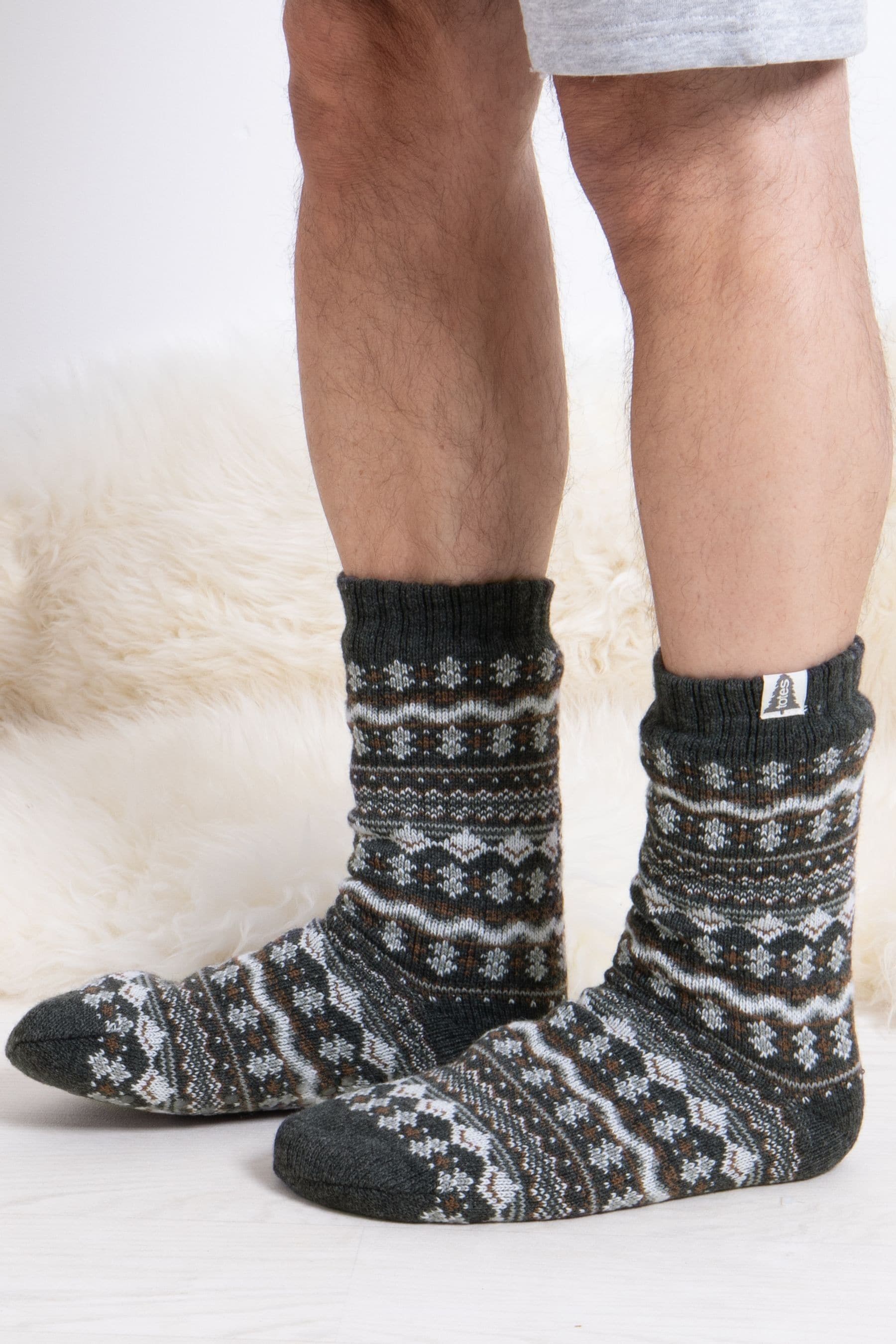 Slipper socks mens next on sale