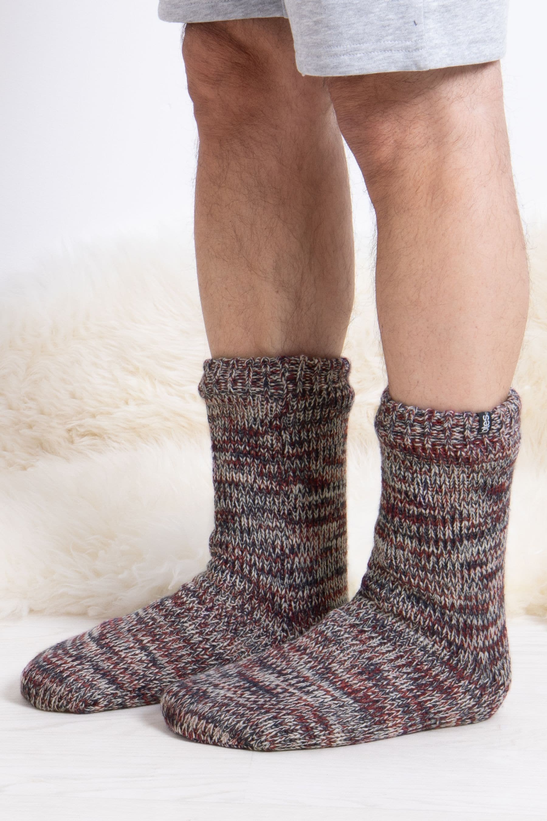 Mens cosy slipper socks online