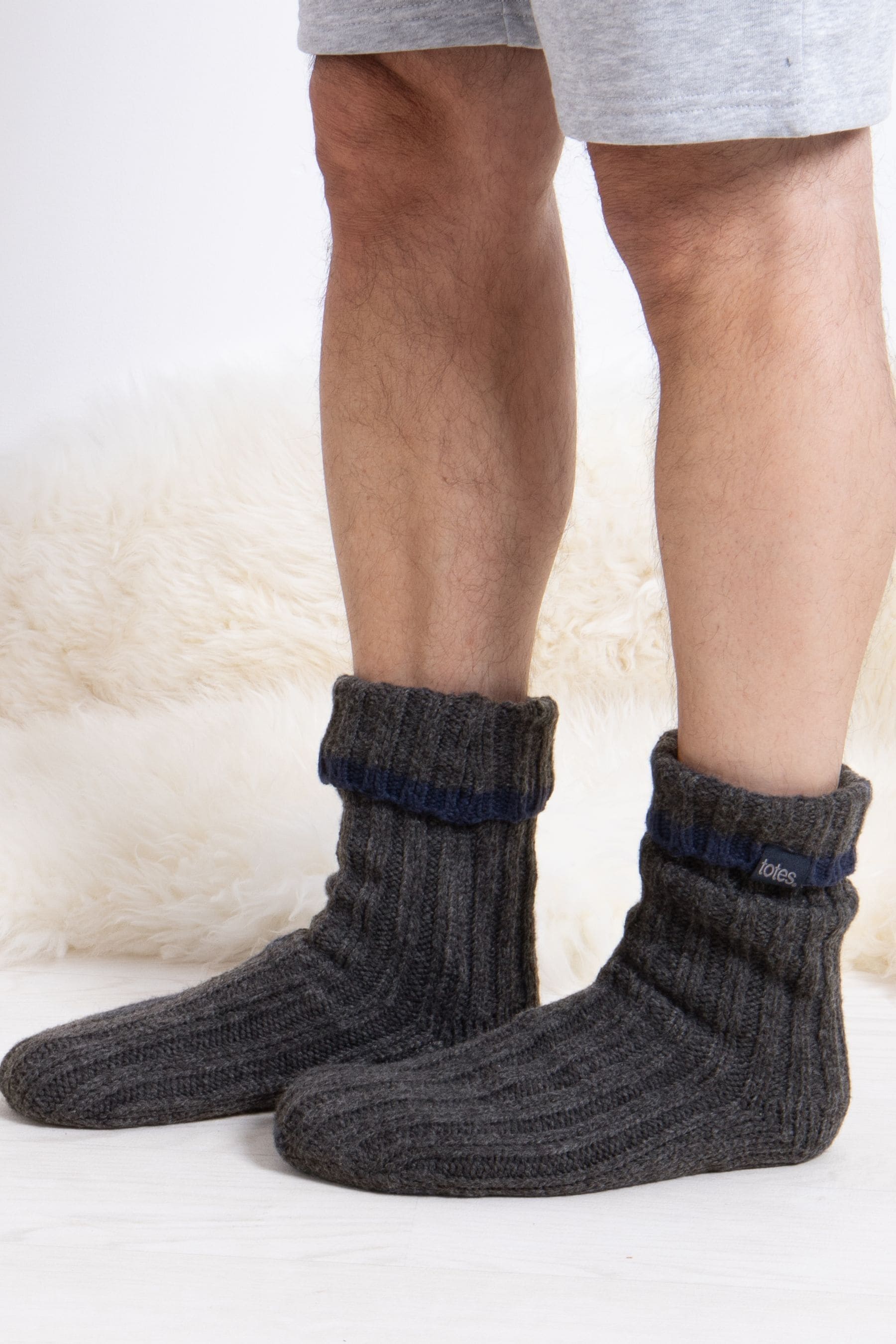 Mens slipper socks uk deals