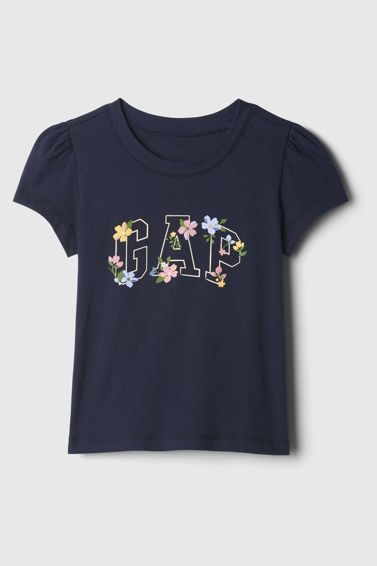 Gap Blue Mix and Match Graphic T-Shirt - Image 1 of 2