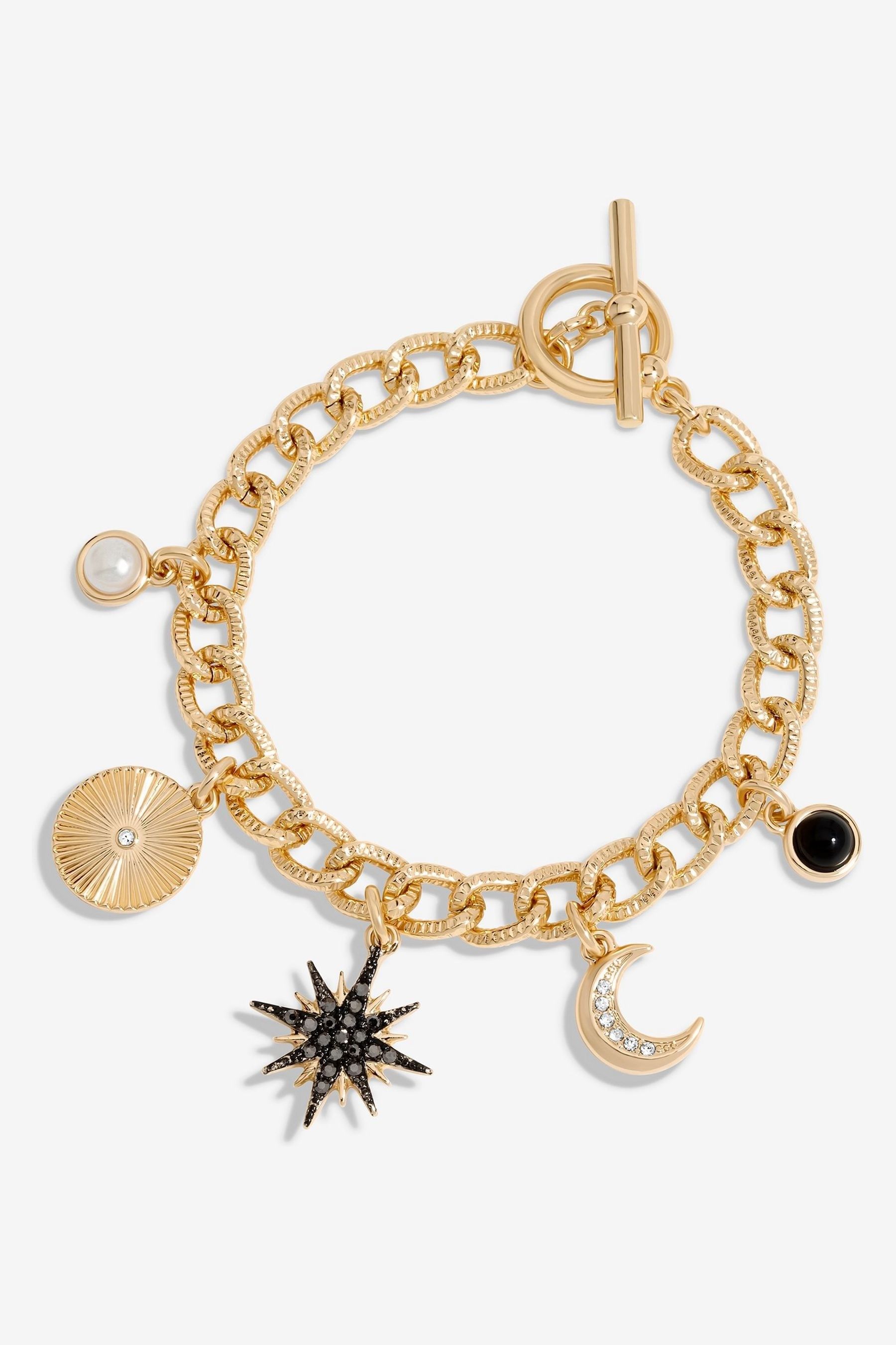 Celestial charm bracelet discount