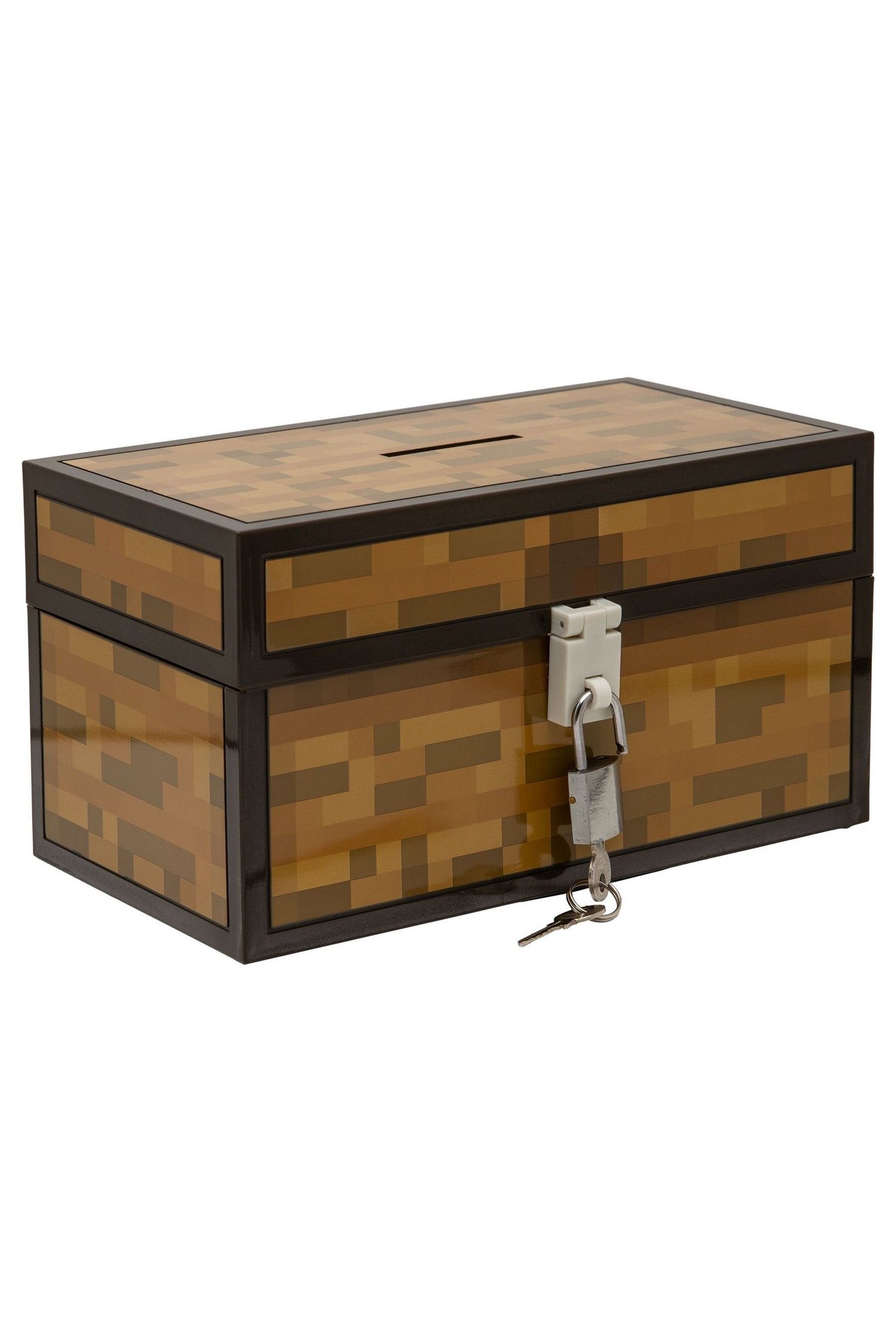 Online Minecraft Mini Chest Jewelry Box