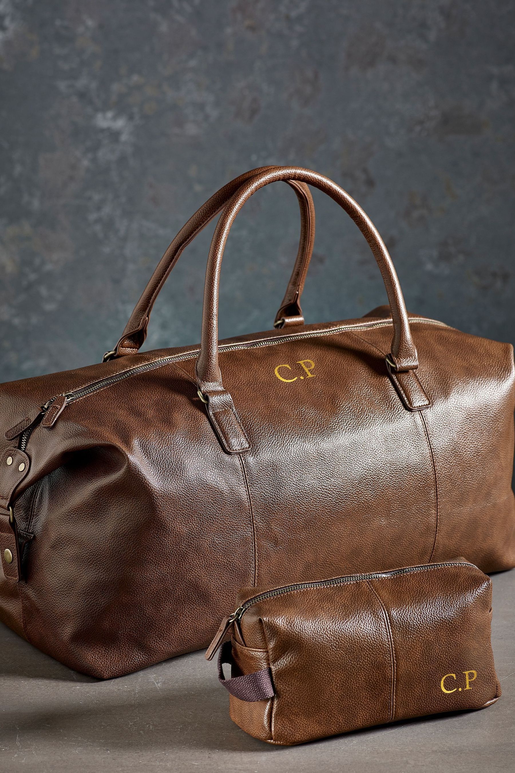 Personalised luggage set clearance